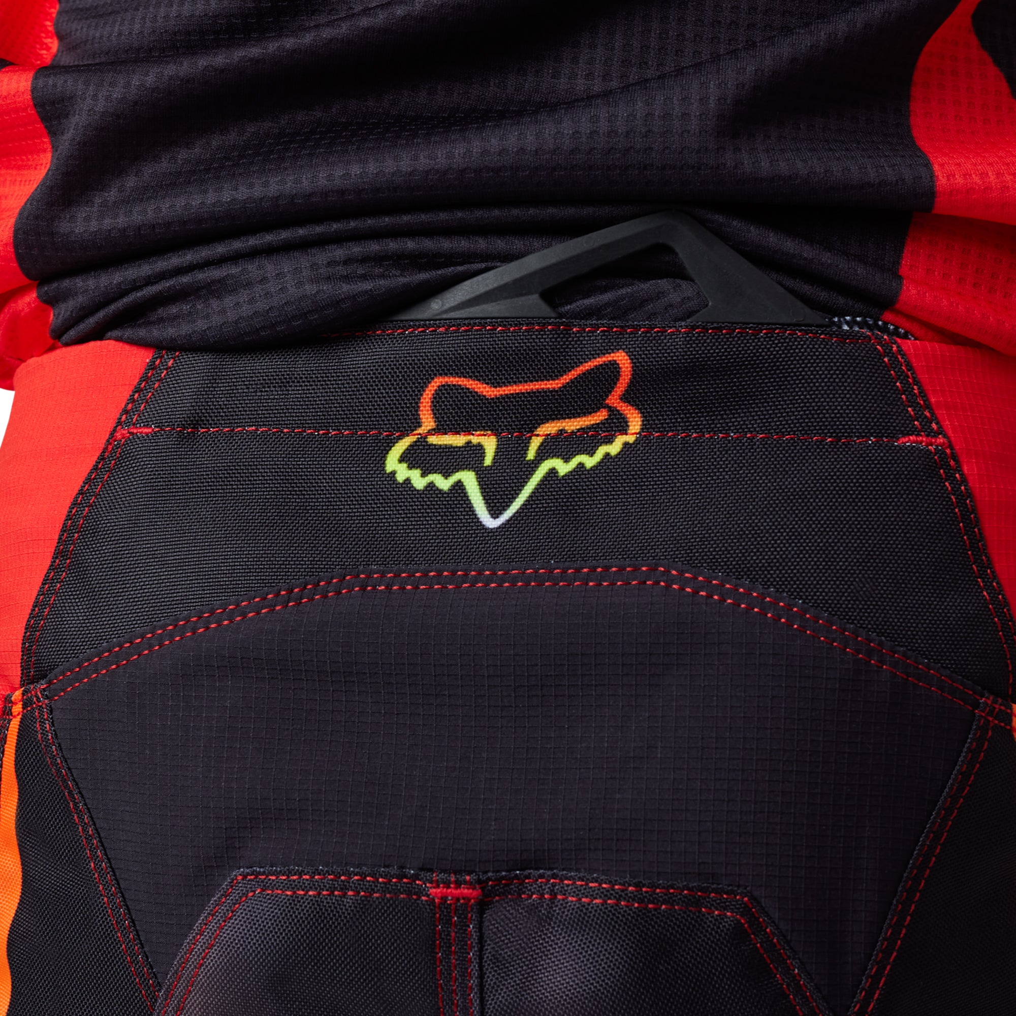 Fox Racing 180 Youth Statk Offroad Pants Flo Red