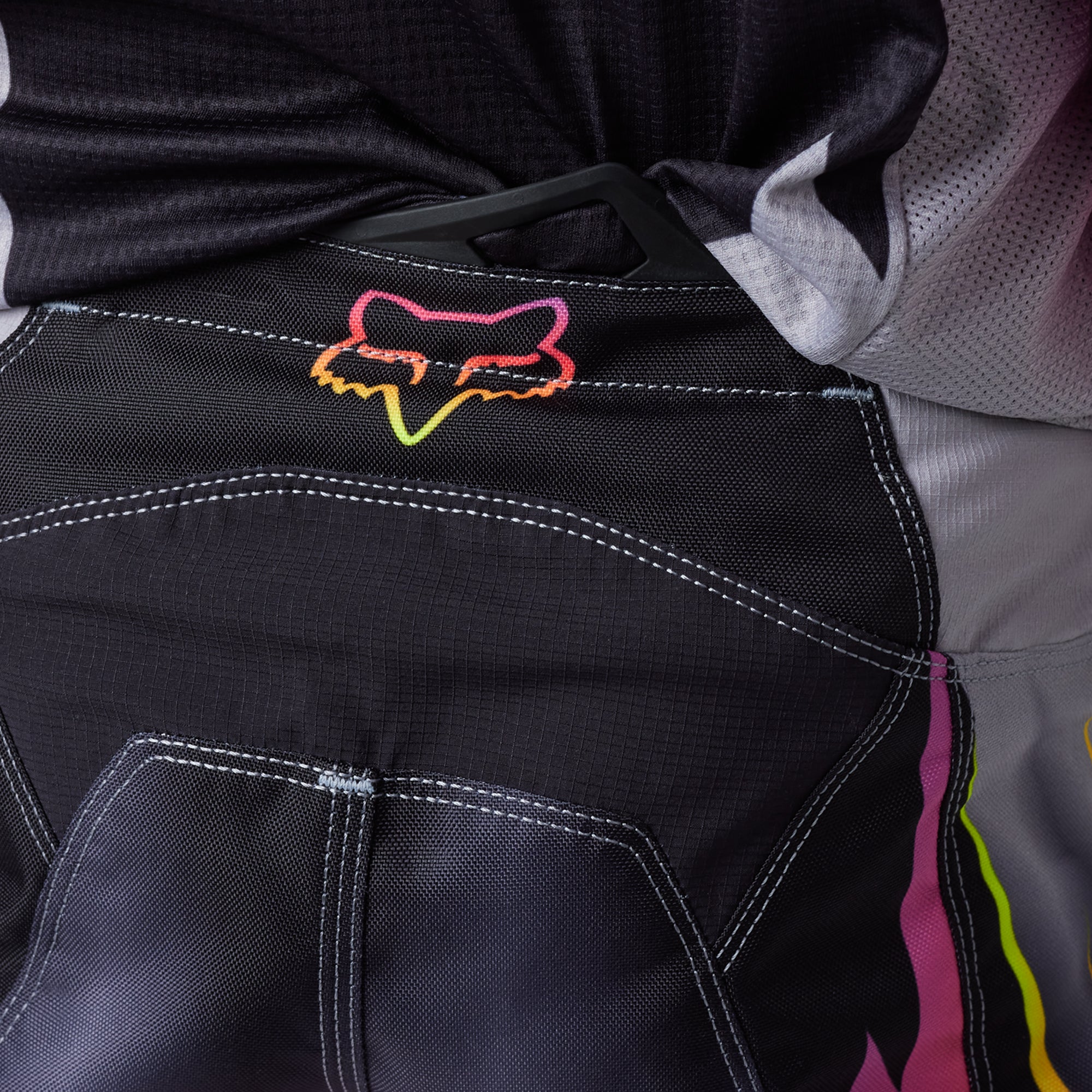 Fox Racing 180 Youth Statk Offroad Pants Steel Grey