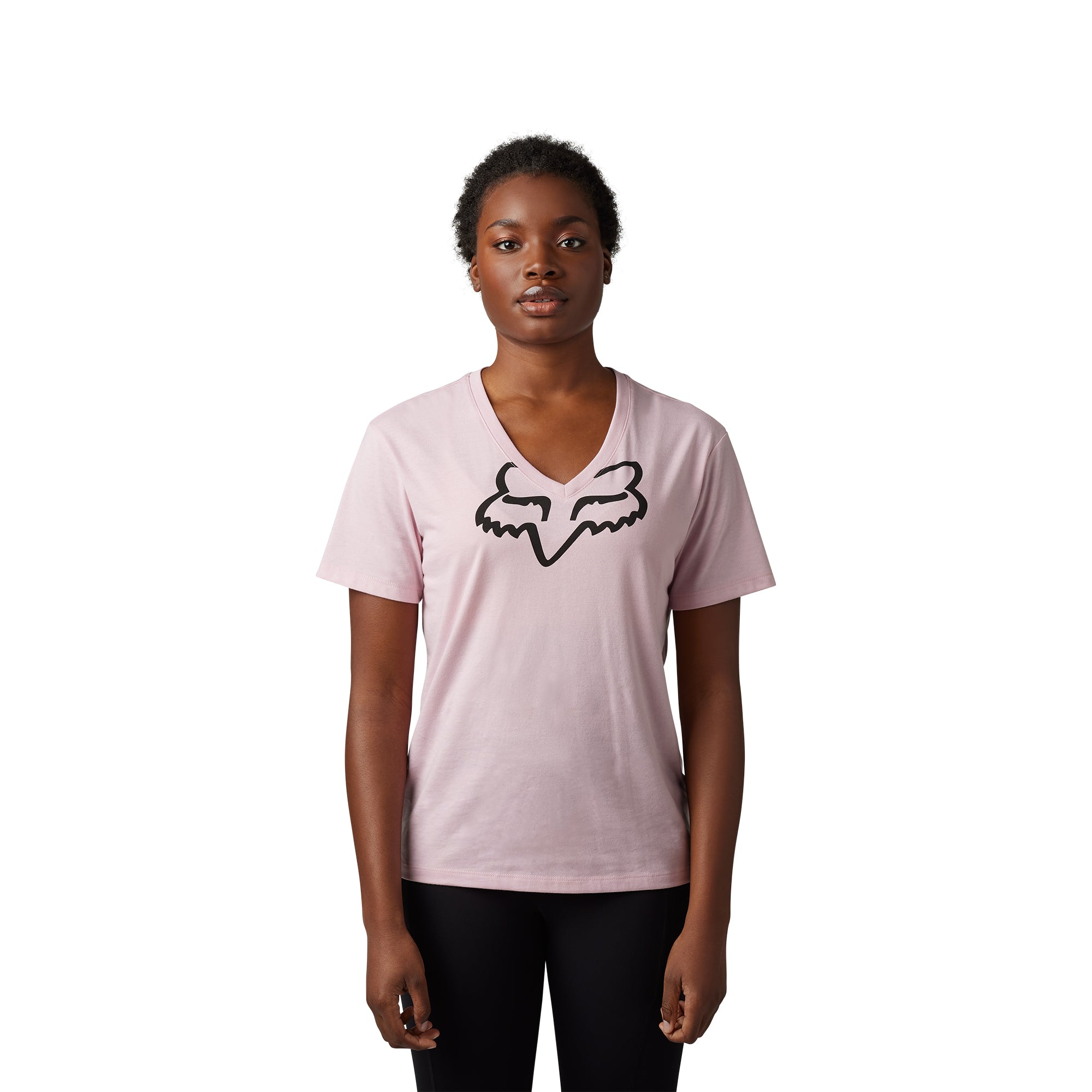 Fox Racing Boundary Short Sleeve Top Blush Womens