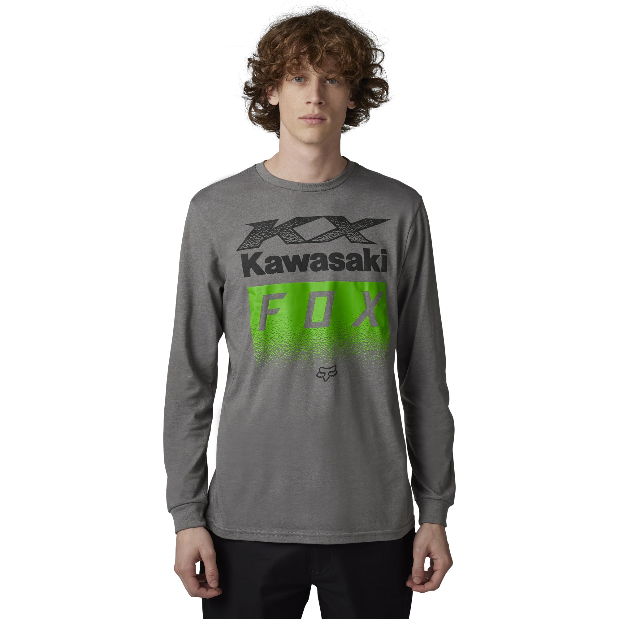 Fox Racing Kawasaki Long Sleeve Premium Tee