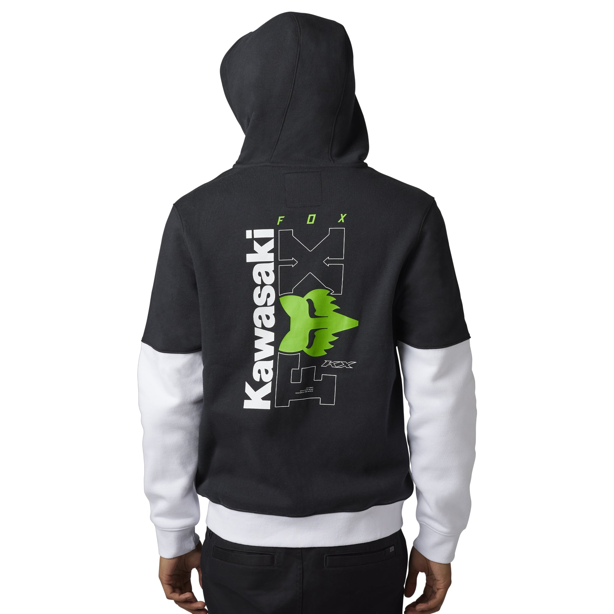 Fox Racing Kawasaki Zip Up Hoodie