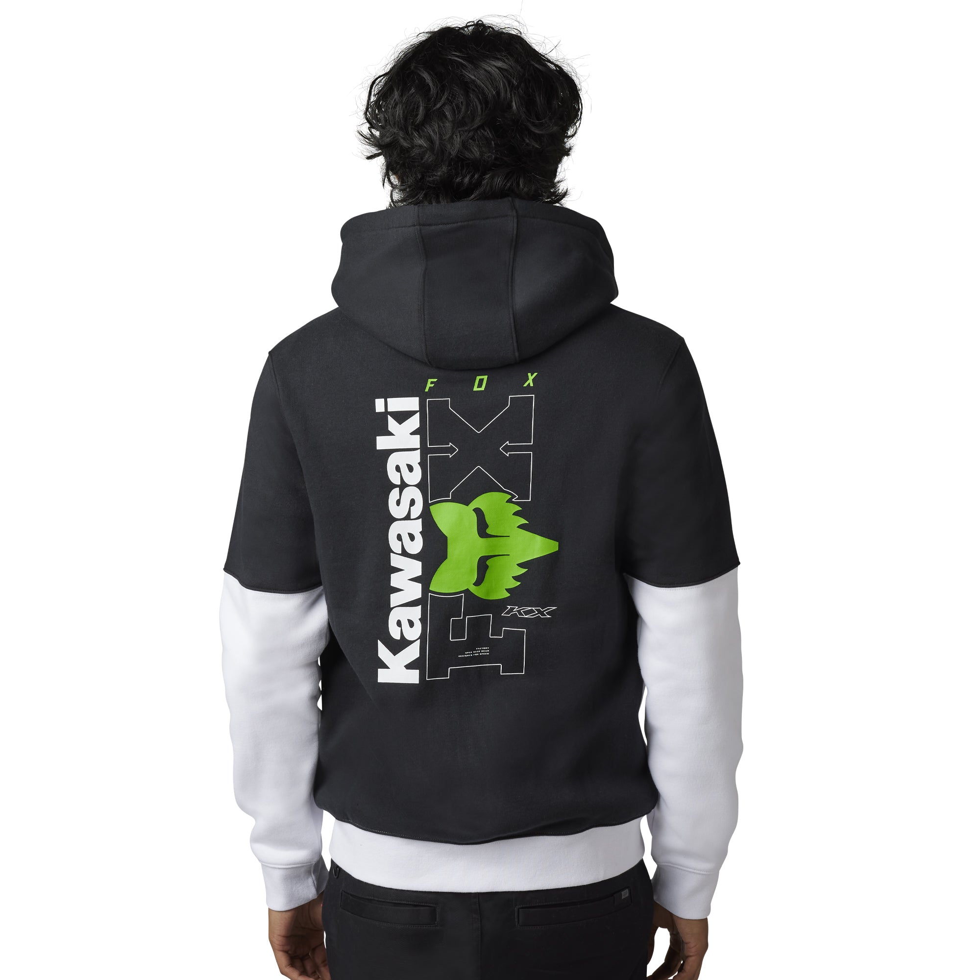 Fox Racing Kawasaki Zip Up Hoodie