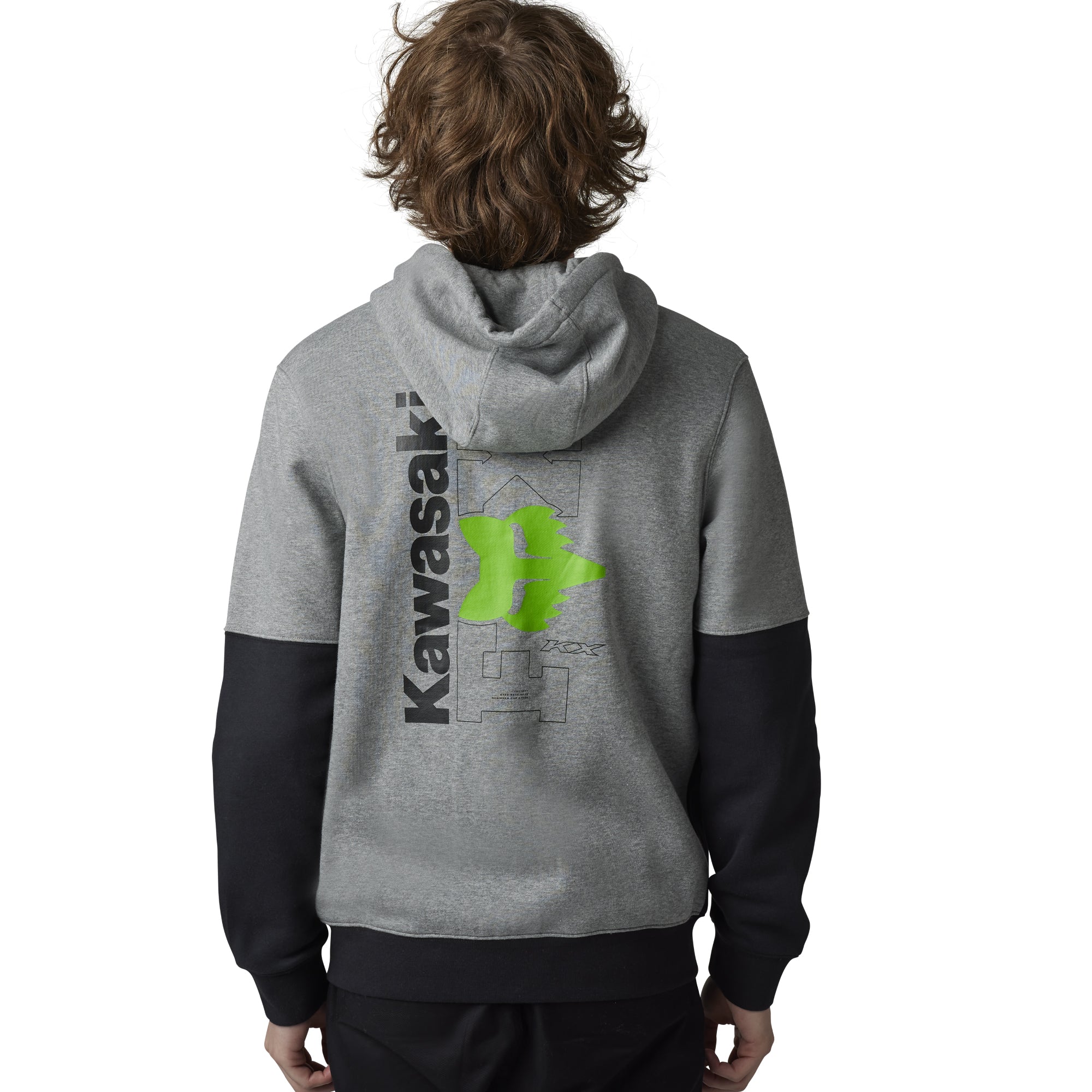 Fox Racing Kawasaki Zip Up Hoodie