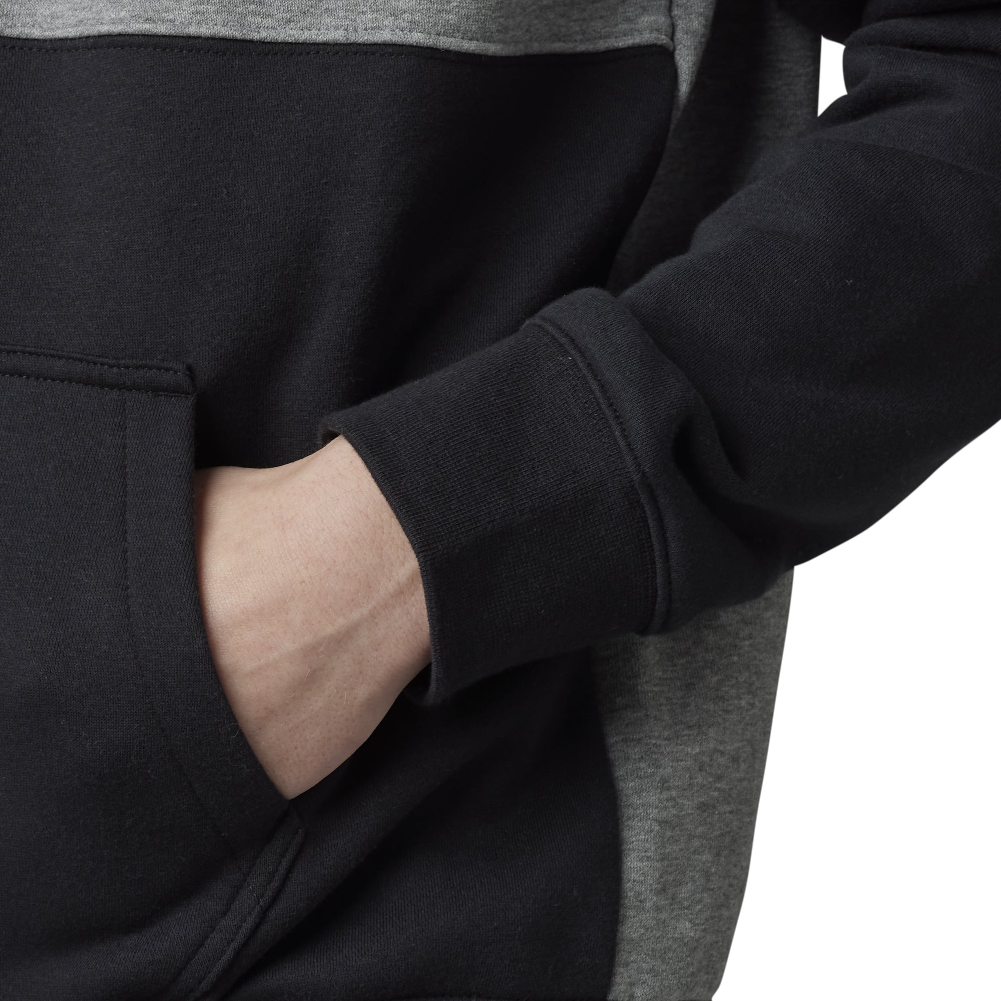 Fox Racing Kawasaki Zip Hoodie Heather Graphite Grey