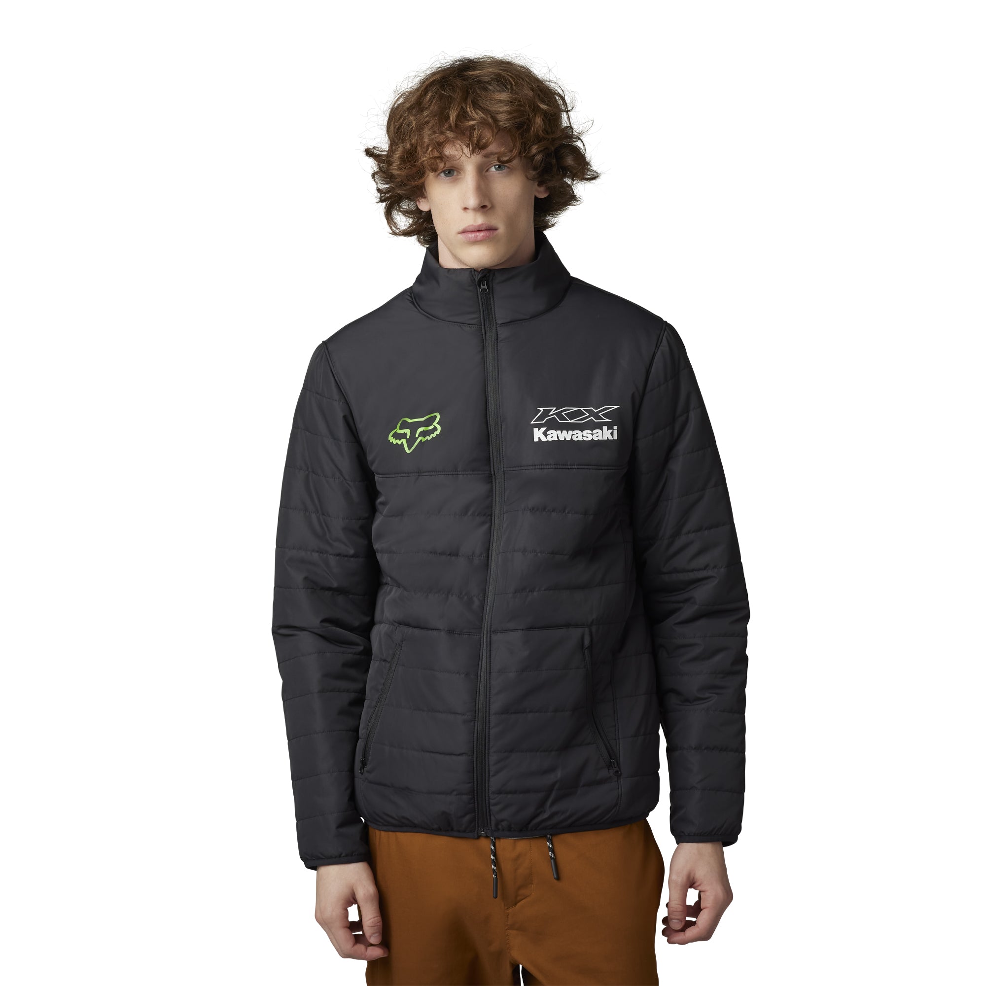 Fox Racing Kawasaki Howell Jacket Black Mens