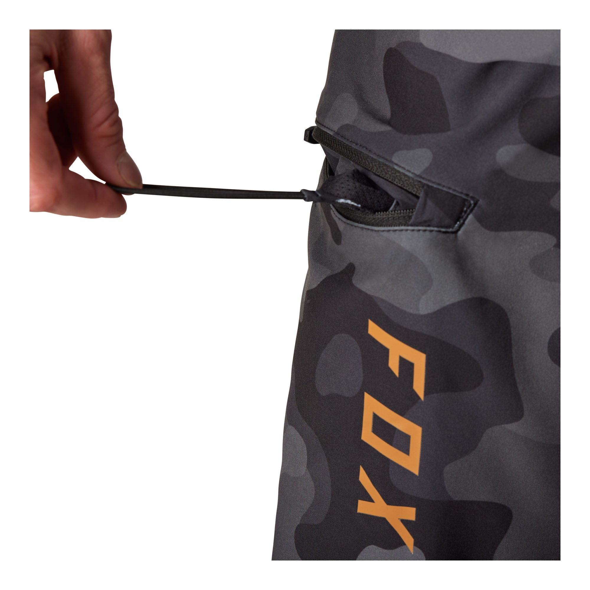 Fox Racing Overhead Camo Stretch 18" Boardshorts Black