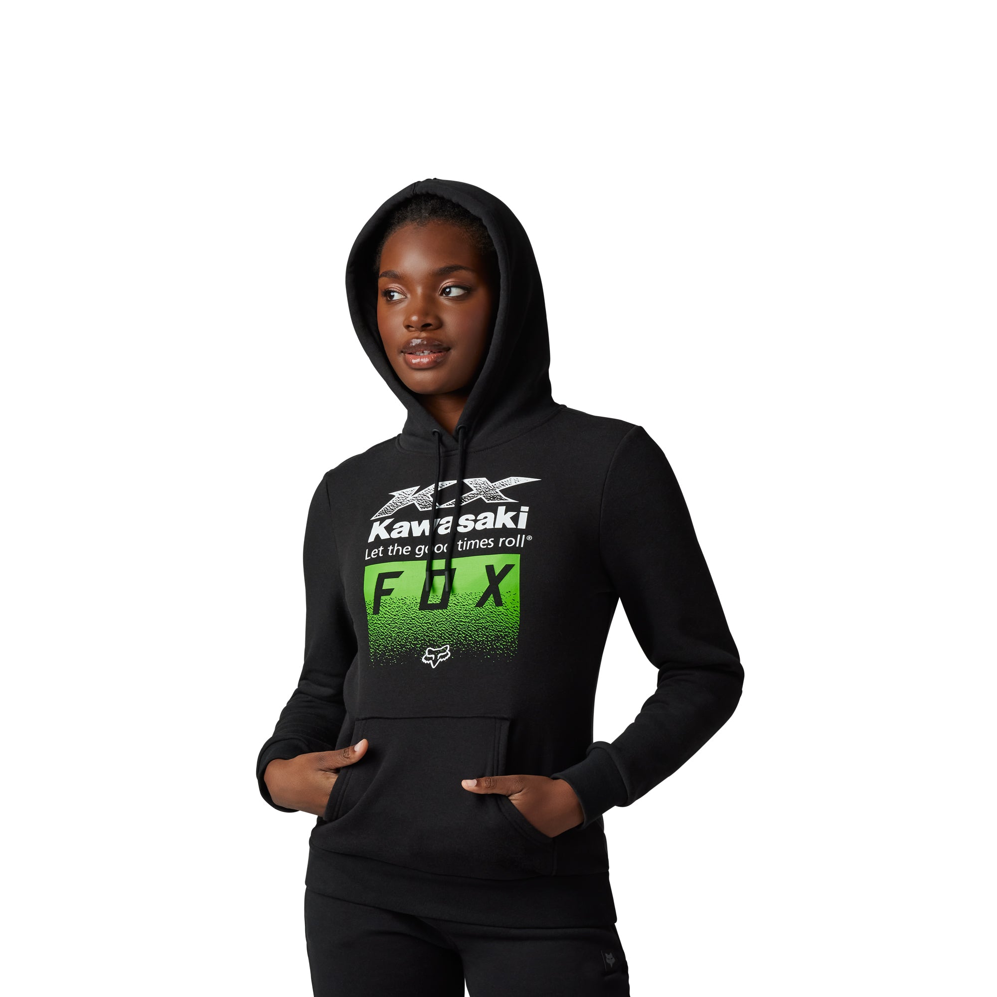 Fox Racing Kawasaki Pullover Hoodie