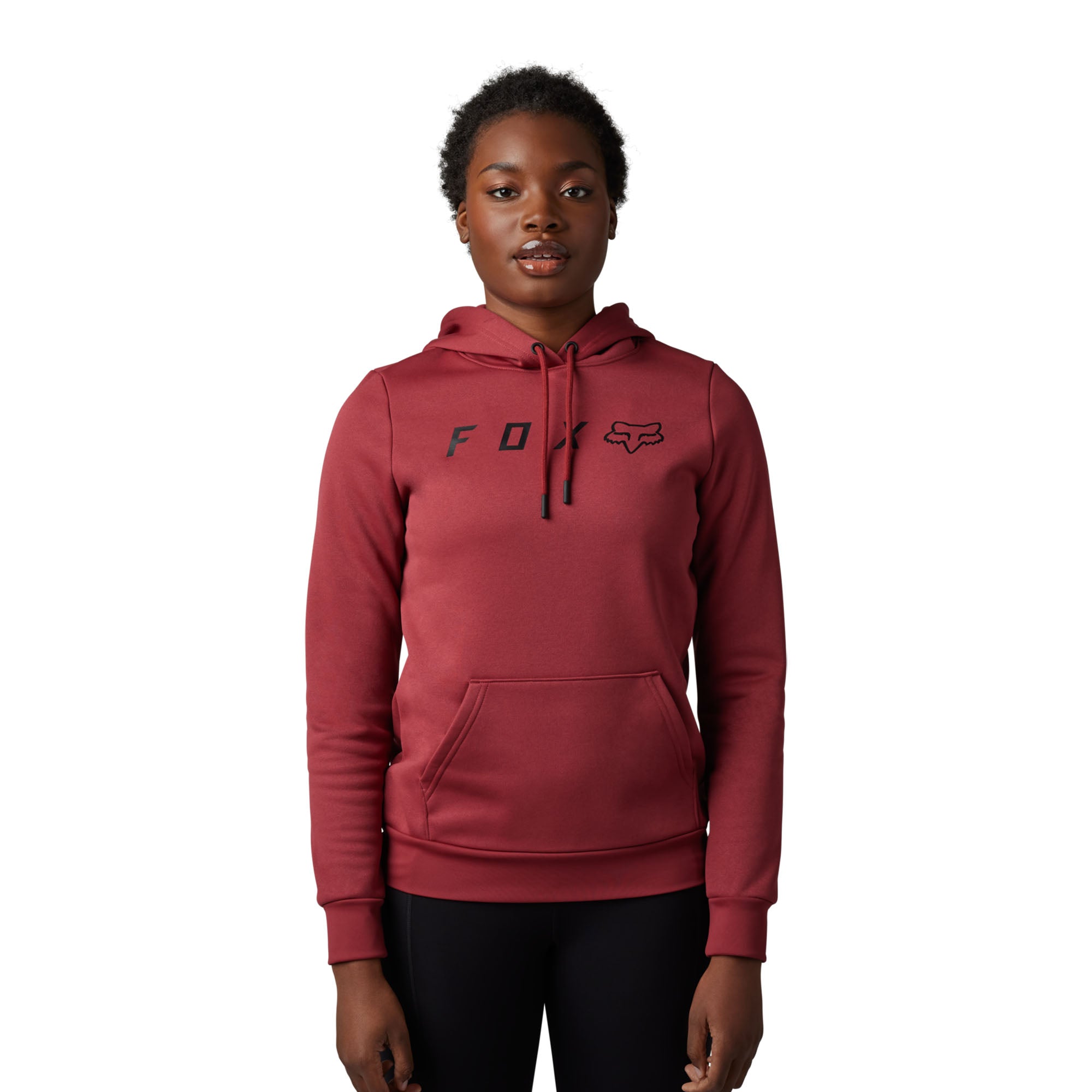 Fox Racing Absolute Pullover Hoodie Scarlet Womens
