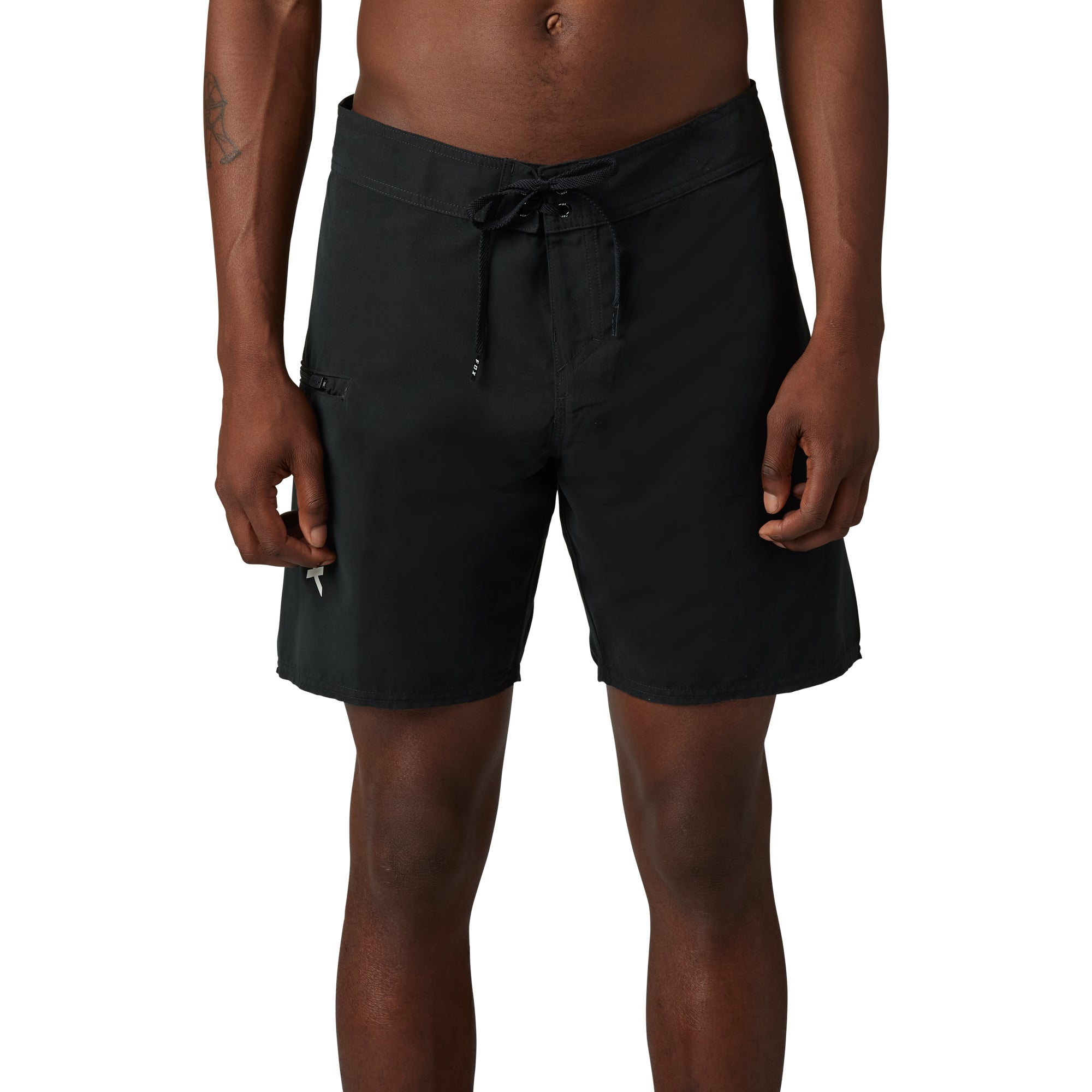 Fox Racing Overhead 18" Boardshorts Black/White Mens