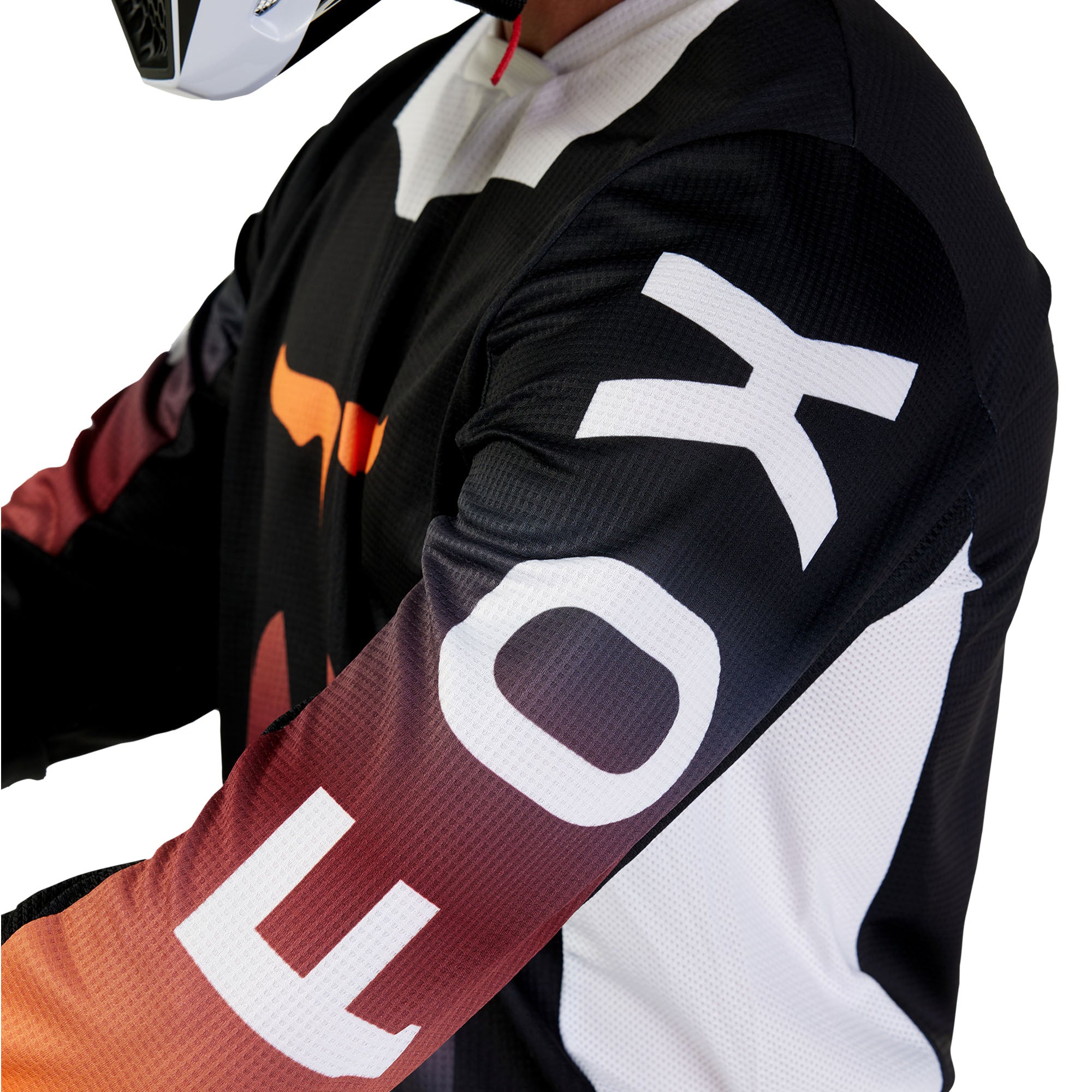 Fox Racing 180 Flora Offroad Jersey Black