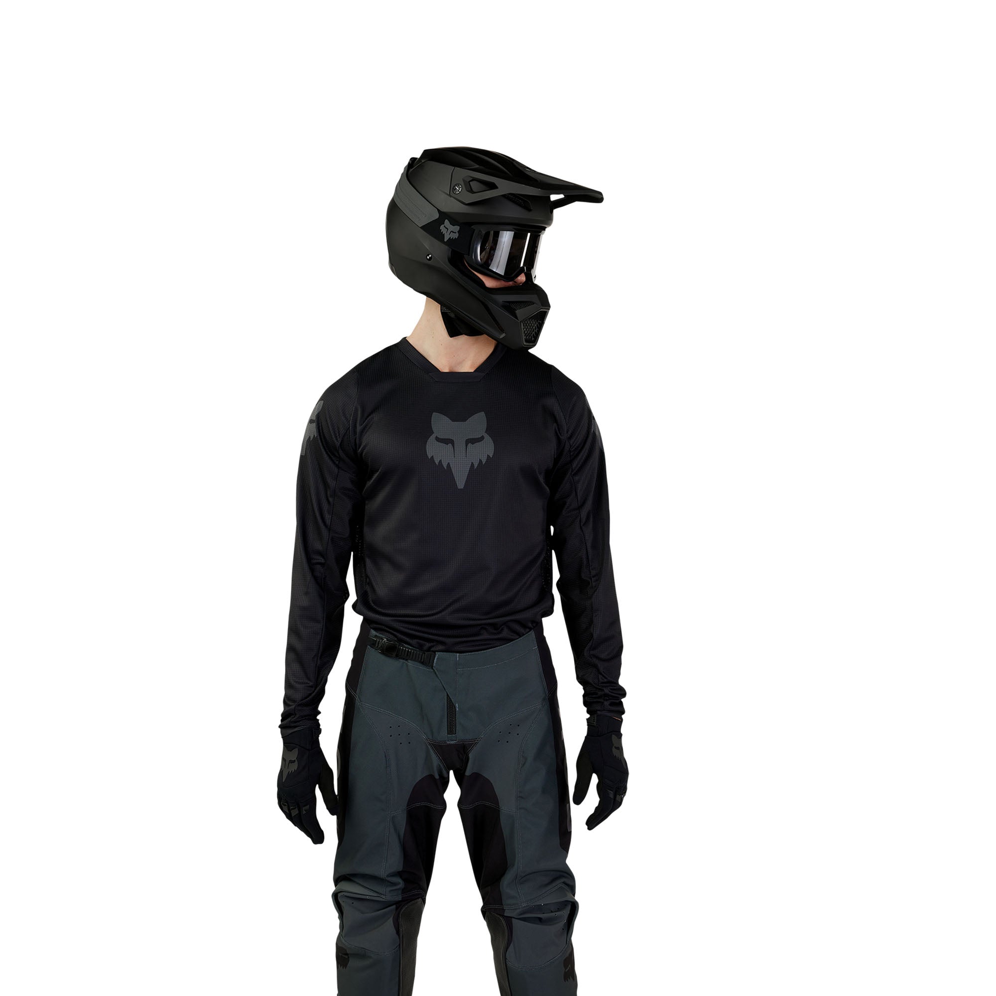 Fox Racing 180 Blackout Offroad Jersey Black Mens