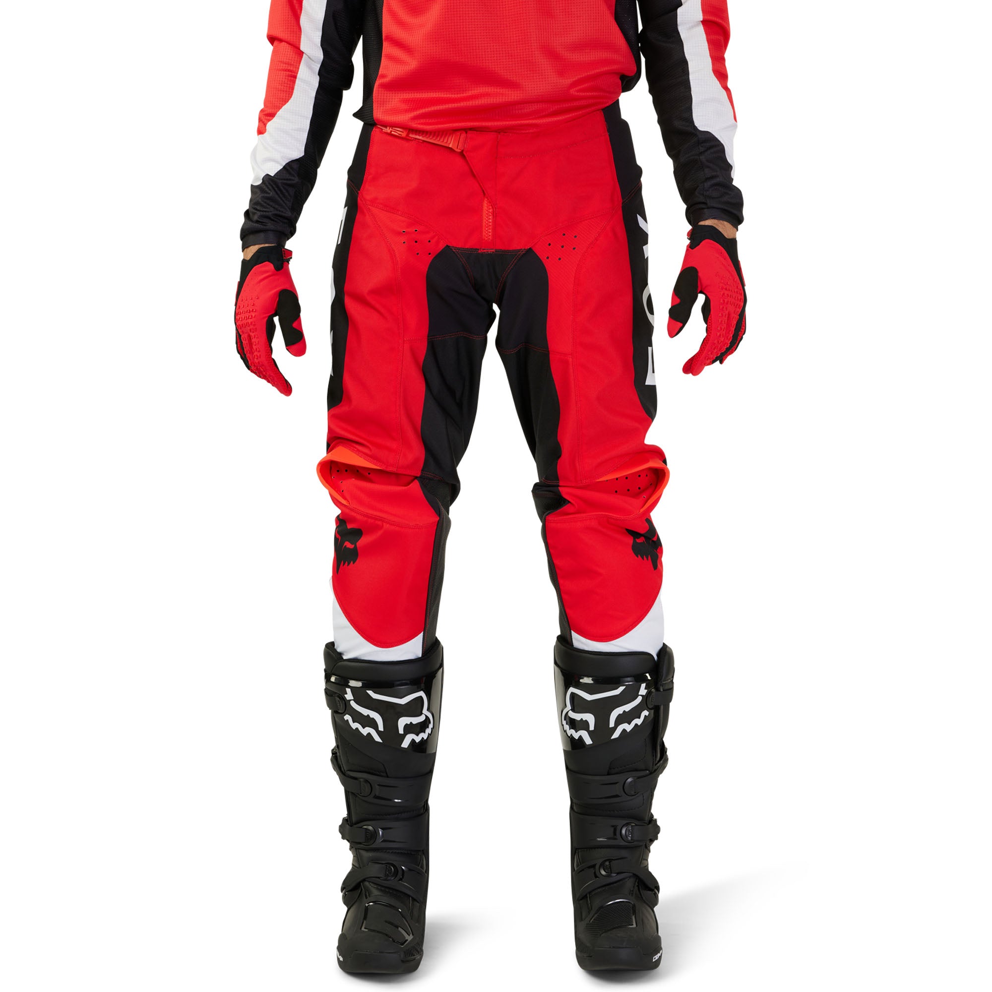 Fox Racing 180 Nitro Pants Fluorescent Red Mens