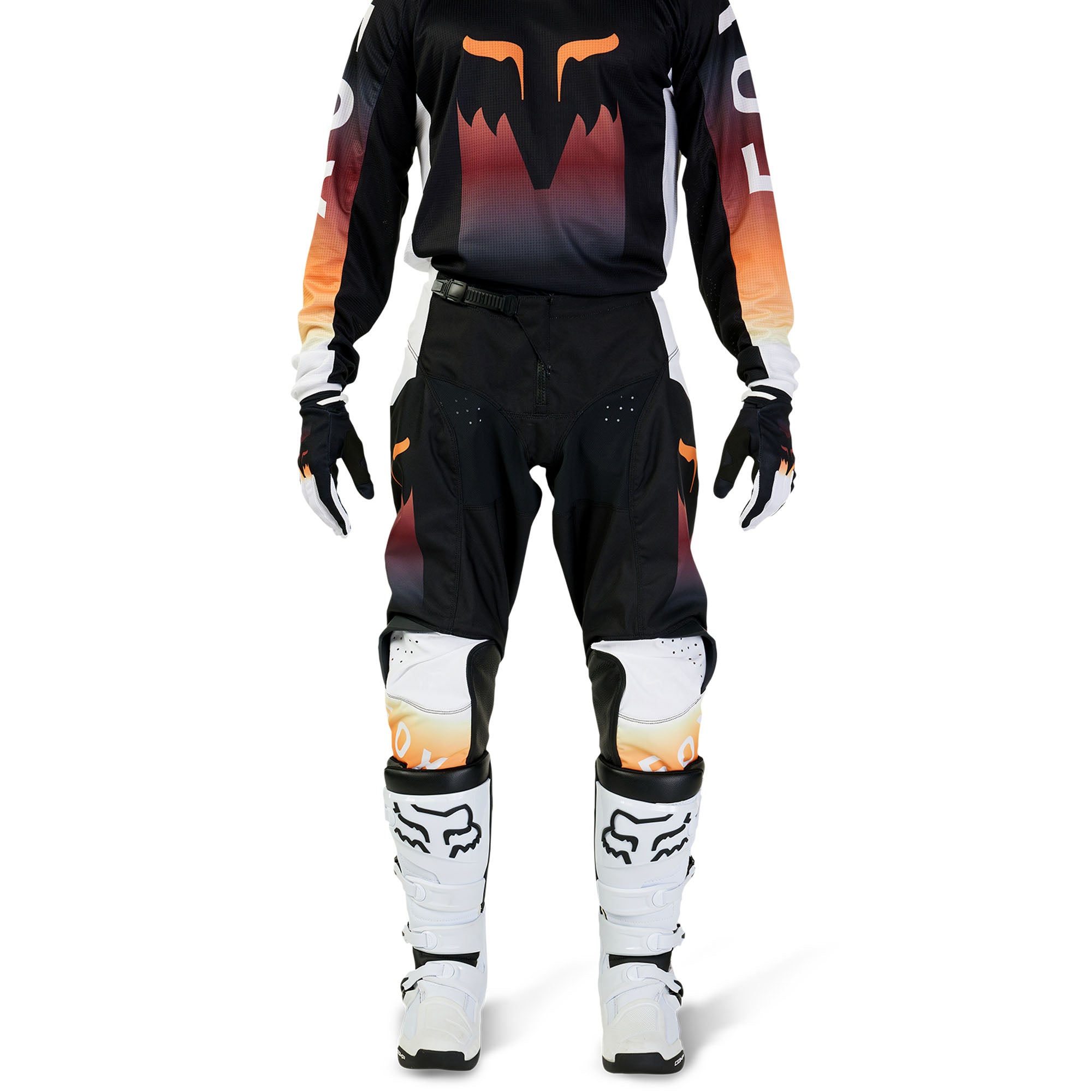 Fox Racing 180 Flora Offroad Jersey Black Mens