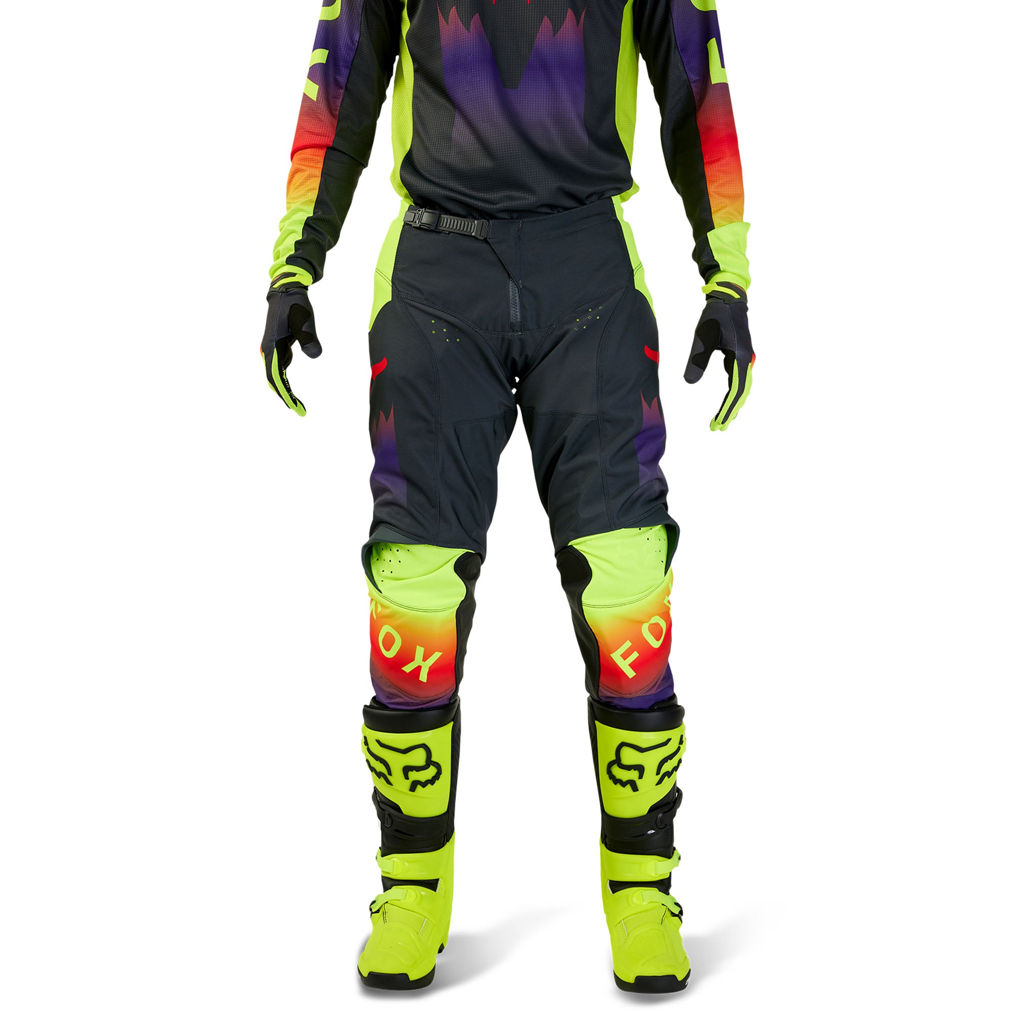 Fox Racing 180 Flora Offroad Jersey Dark Shadow Mens