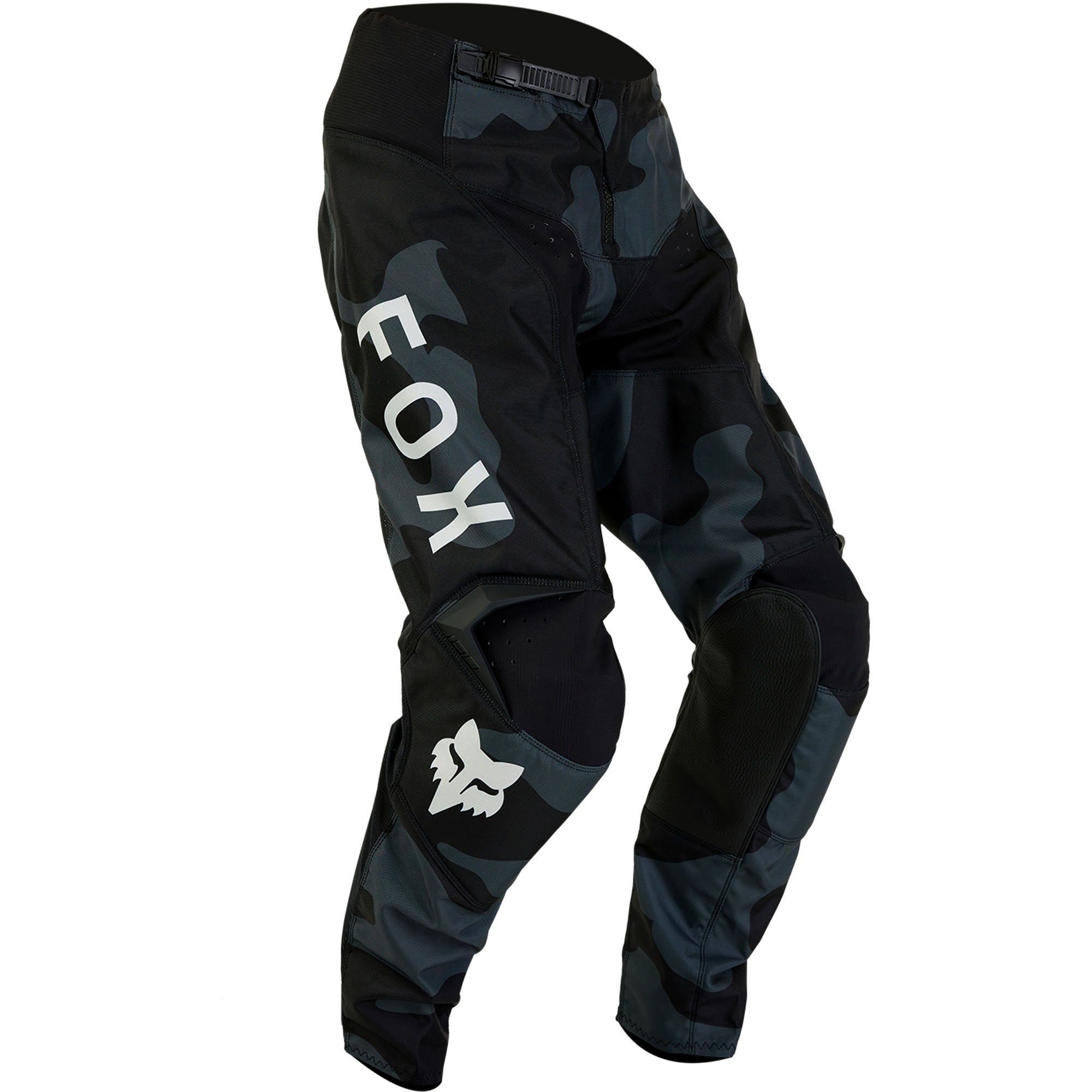 Fox Racing 180 Bnkr Offroad Pants Black Camo Unisex-Adult