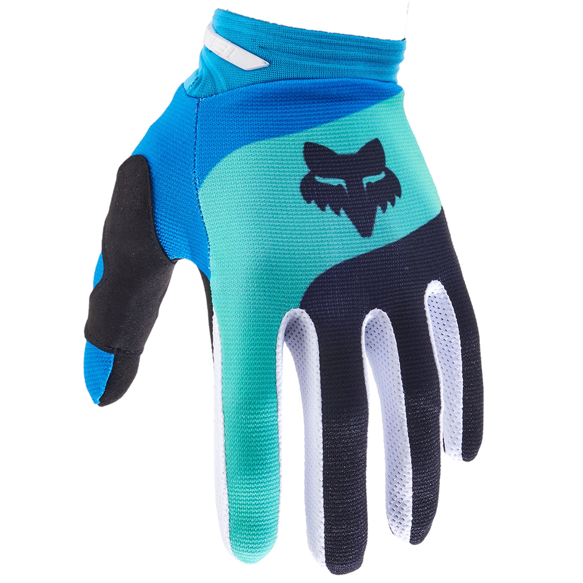 Fox Racing 180 Ballast Offroad Gloves Black/Blue Mens
