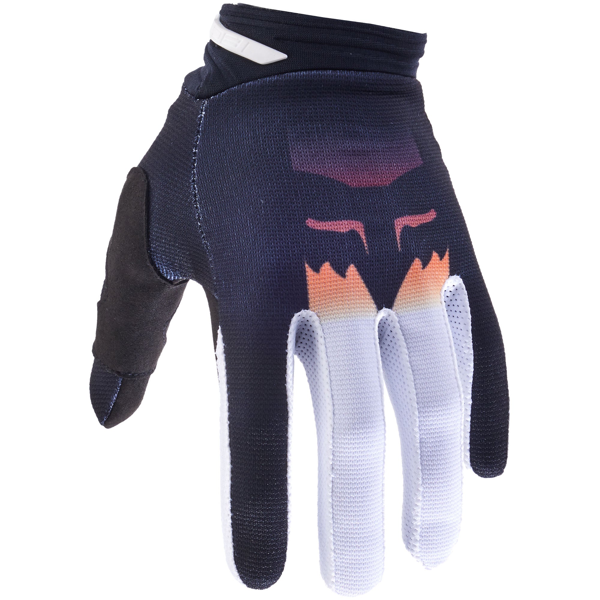 Fox Racing 180 Flora Offroad Gloves Black Mens