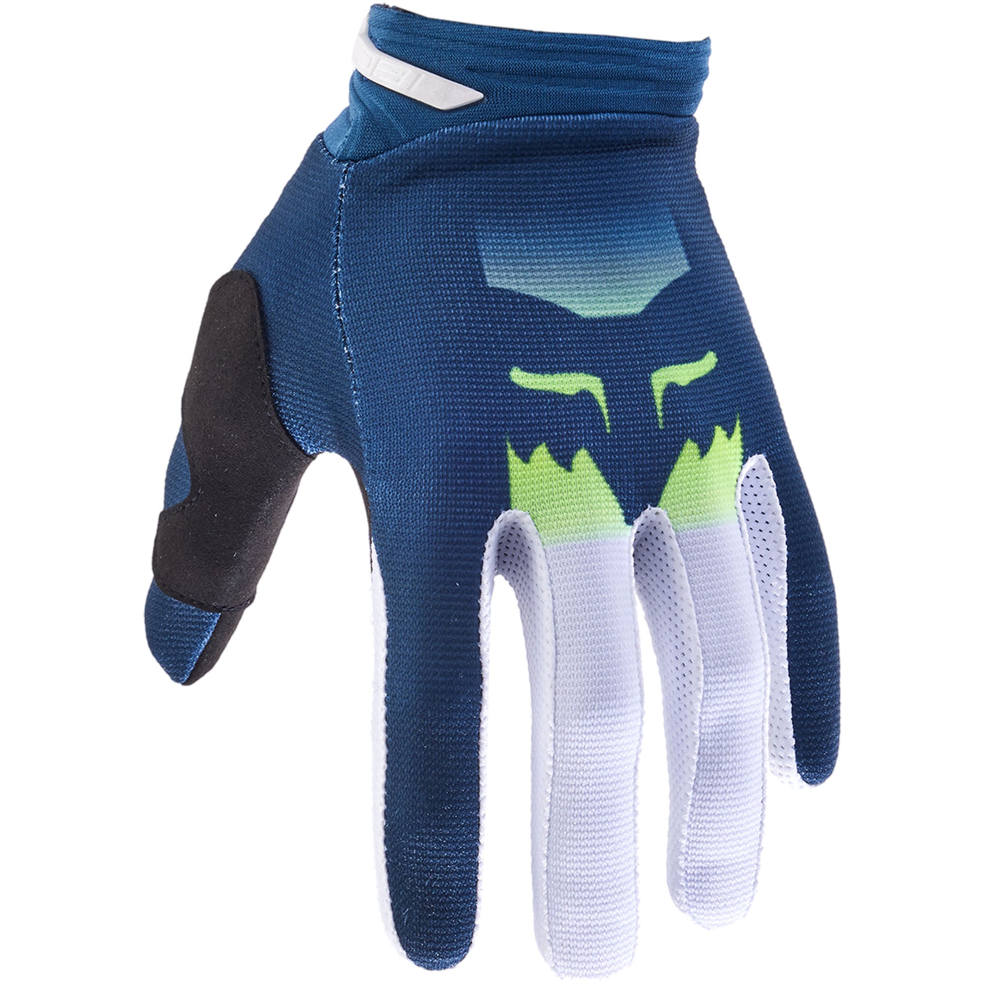 Fox Racing 180 Flora Offroad Gloves Dark Indigo Mens