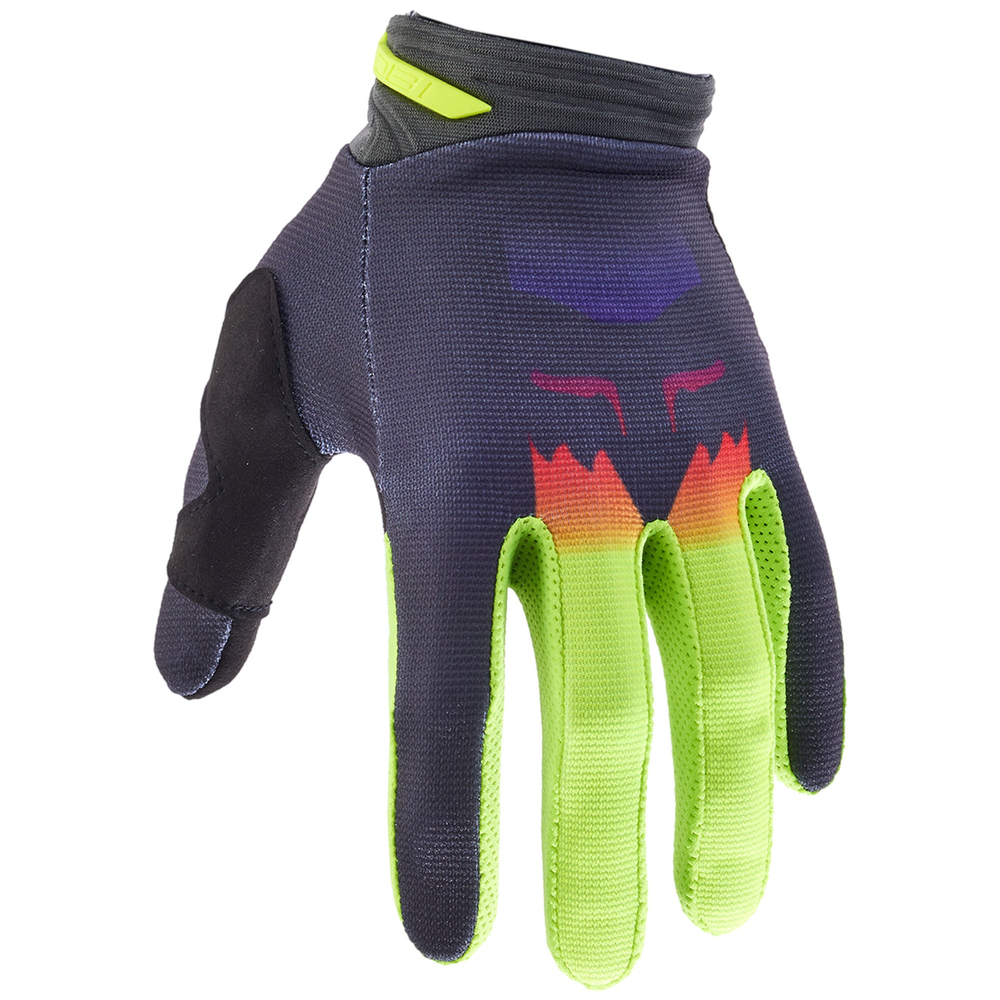 Fox Racing 180 Flora Offroad Gloves Dark Shadow Mens