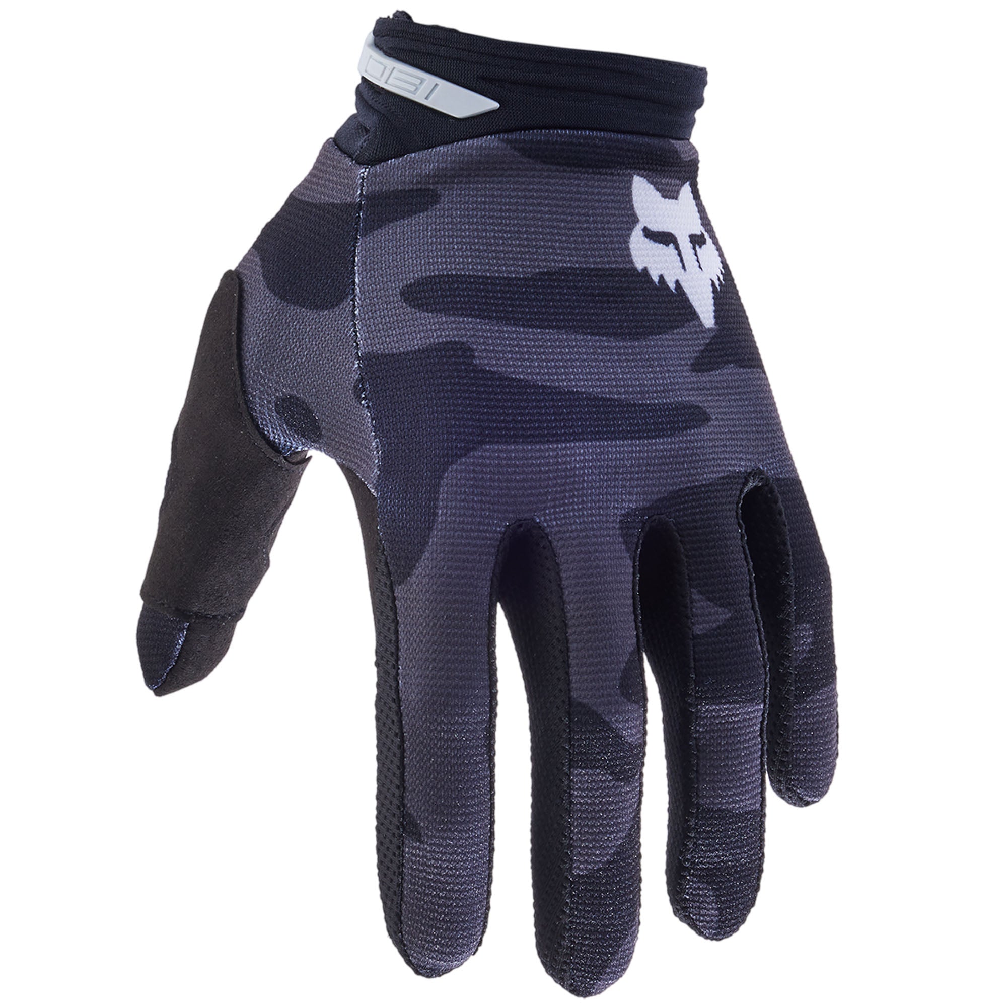 Fox Racing 180 Bnkr Offroad Gloves Black Camo Mens