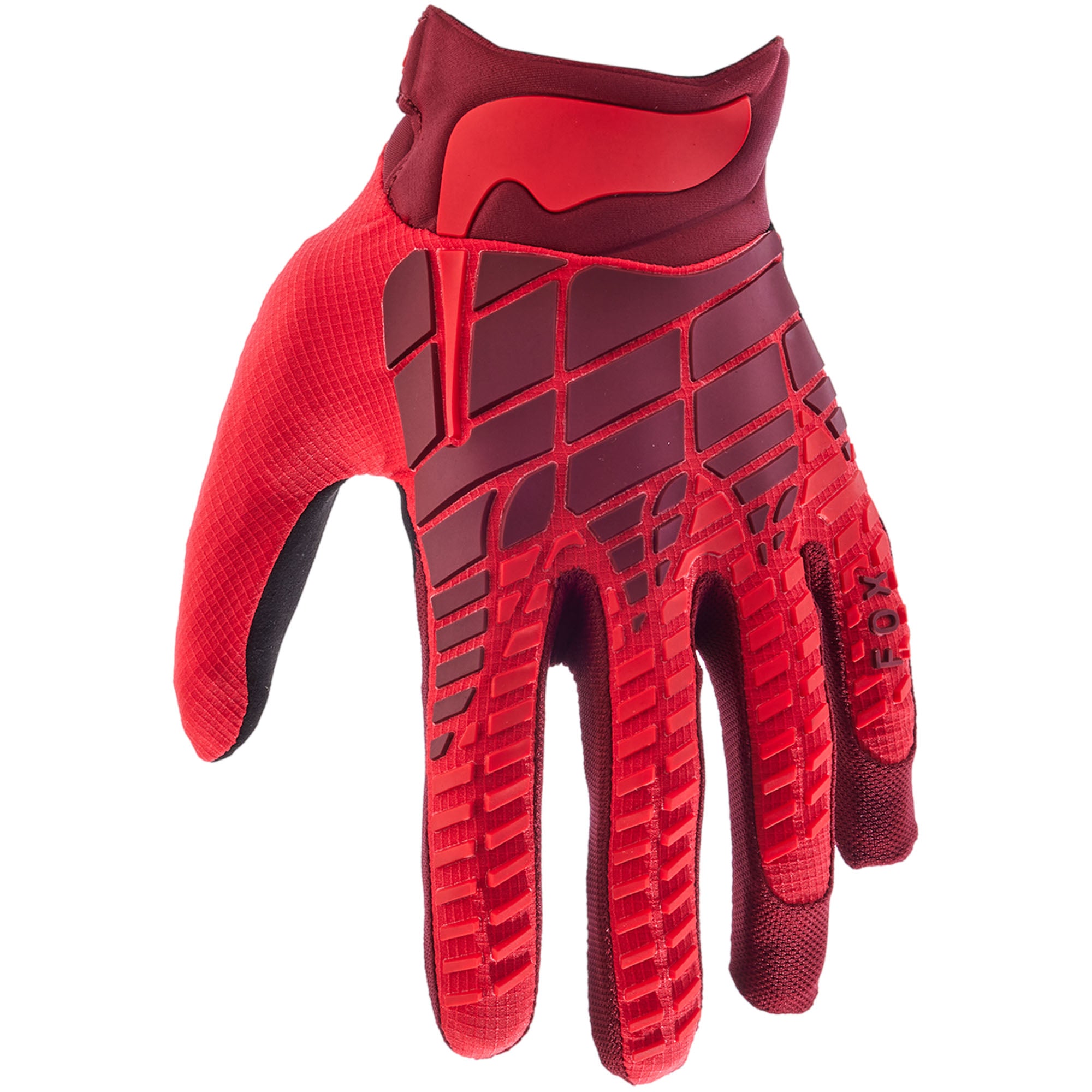 Fox Racing 360 Offroad Gloves Fluorescent Red Unisex-Adult