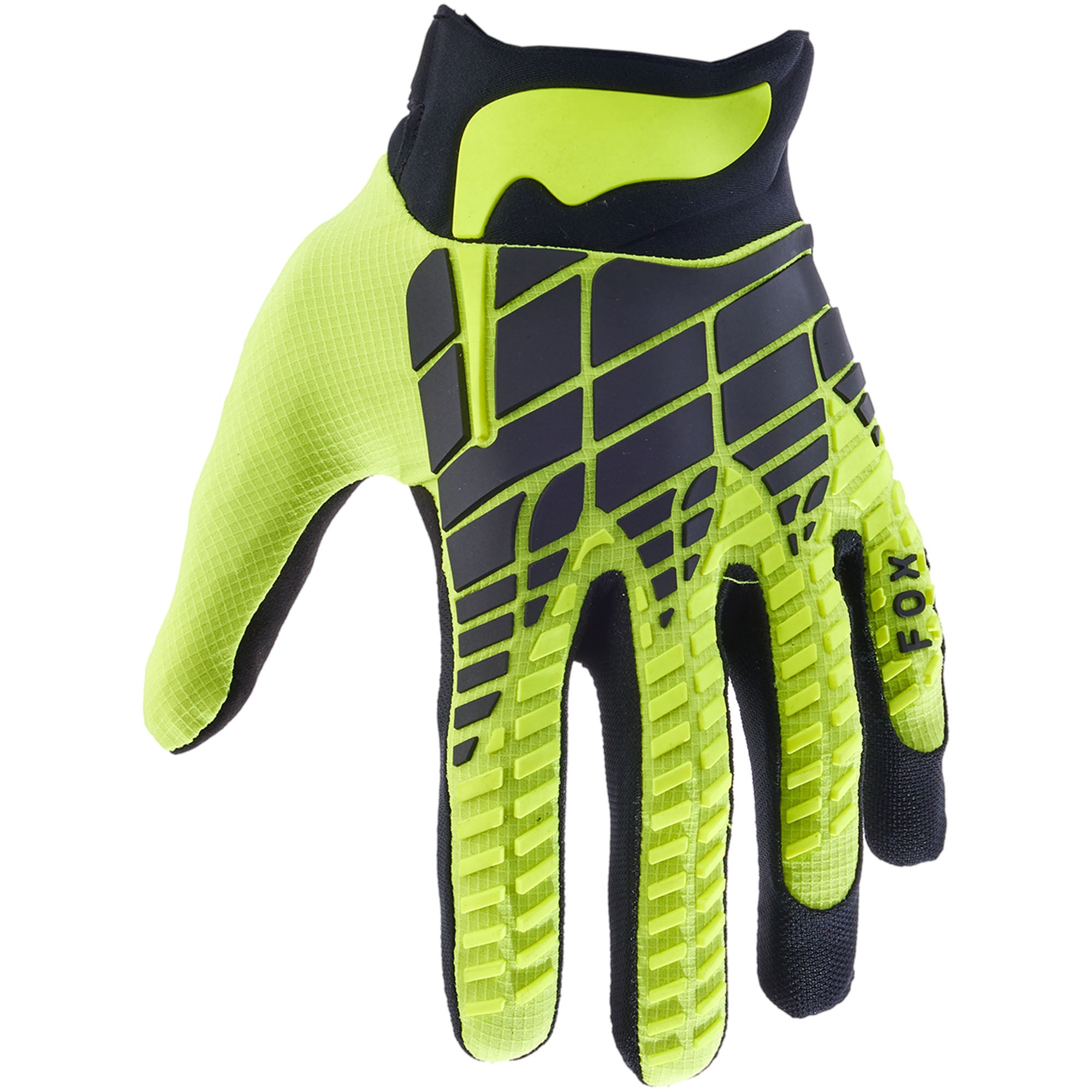 Fox Racing 360 Offroad Gloves Fluorescent Yellow Unisex-Adult