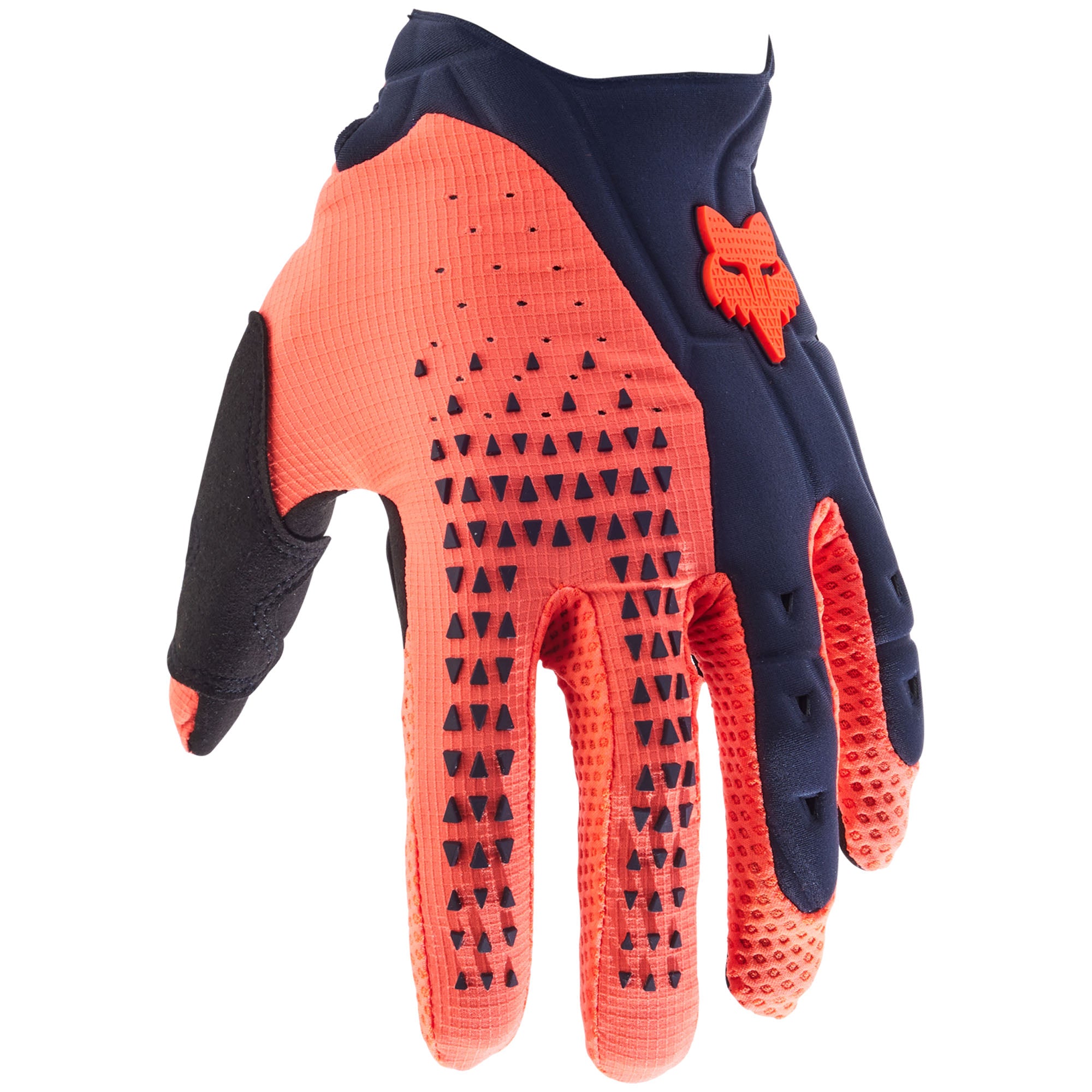 Fox Racing Pawtector Offroad Gloves Navy/Orange Mens