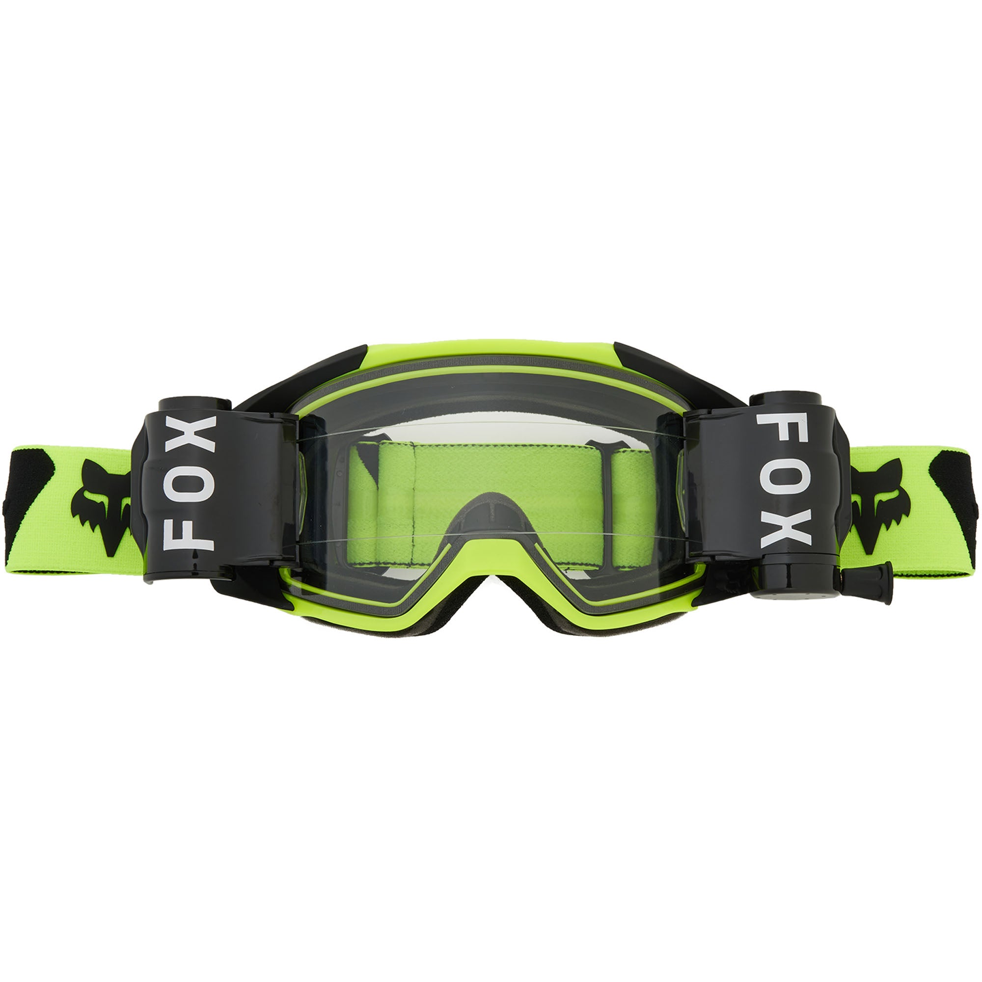 fox racing goggles Fox Racing 31354-019-OS Vue Roll Off Offroad Goggles TruLock Wide View Port 360 Venting -