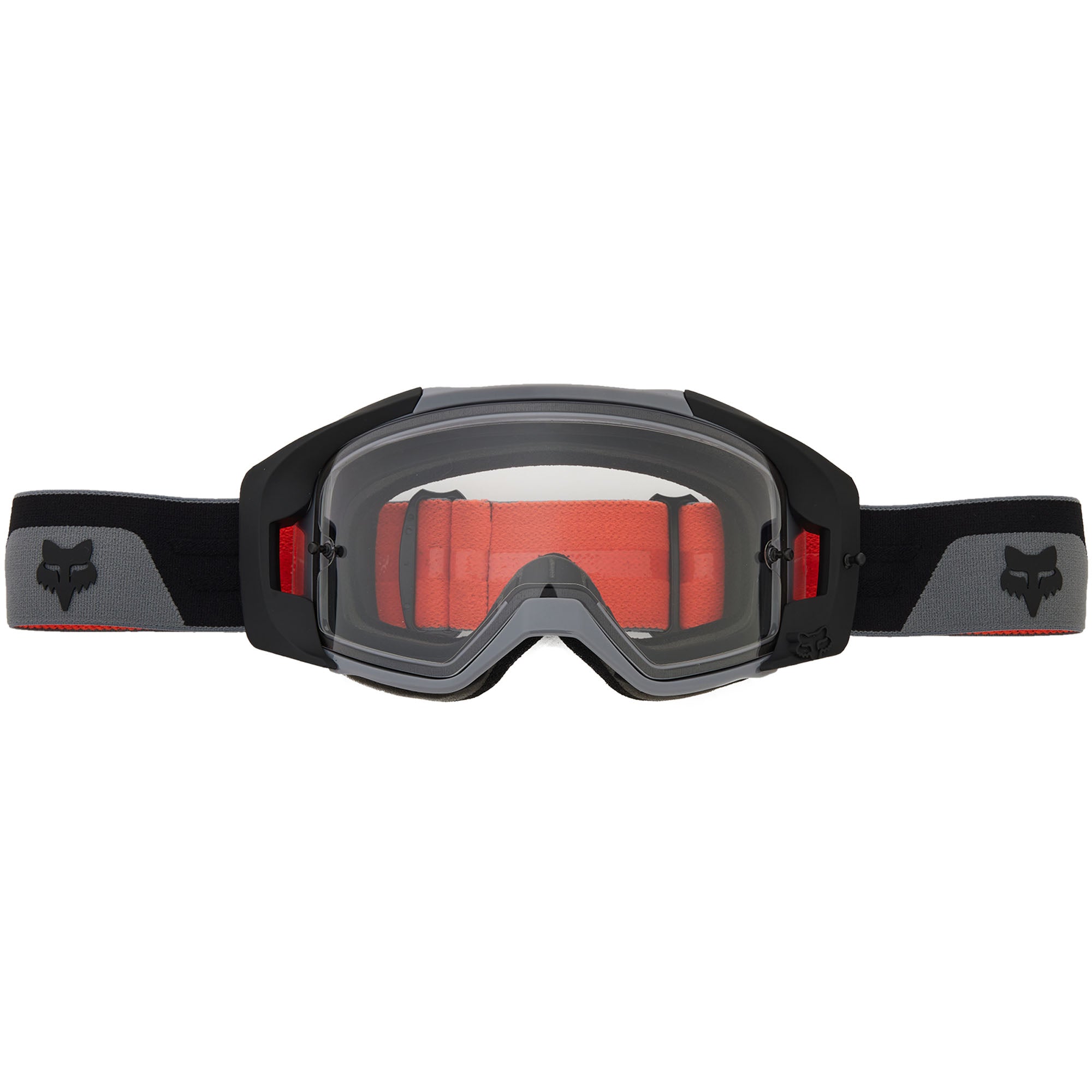 fox main stray goggles lenses Fox Racing Vue X Offroad Goggles Black/Grey