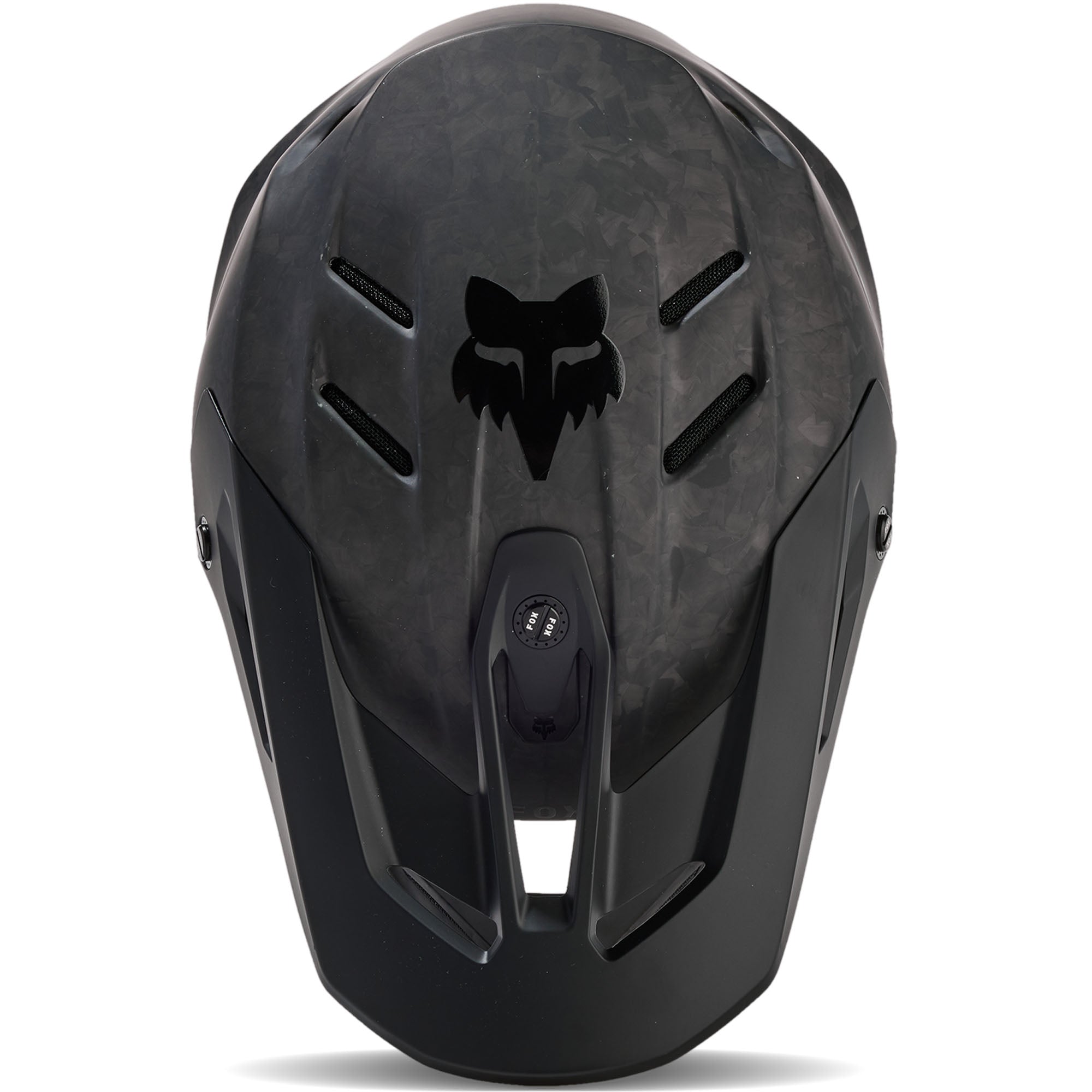Fox Racing V3 RS Carbon Solid Offroad Helmet