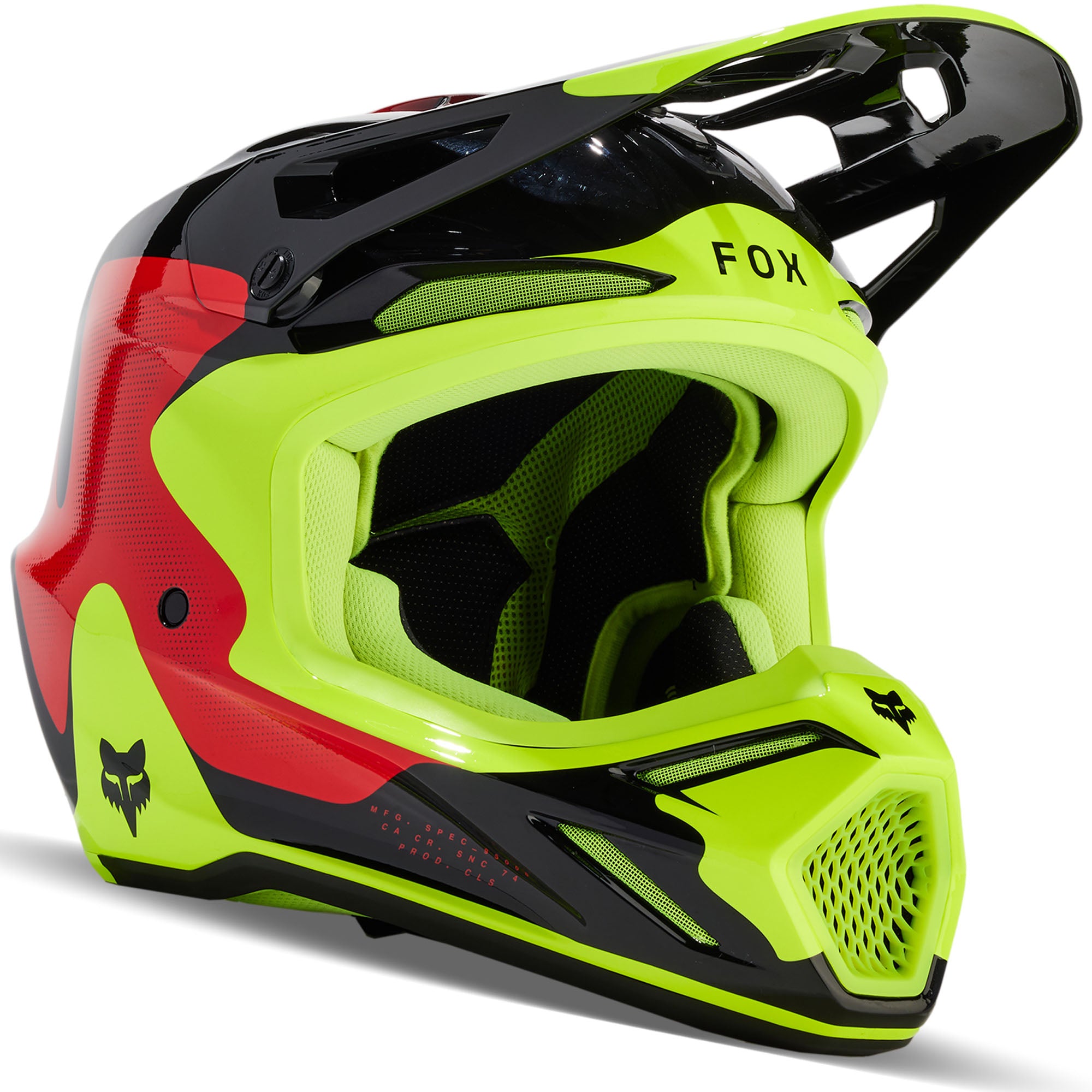 Fox Racing V3 Revise Offroad Helmet