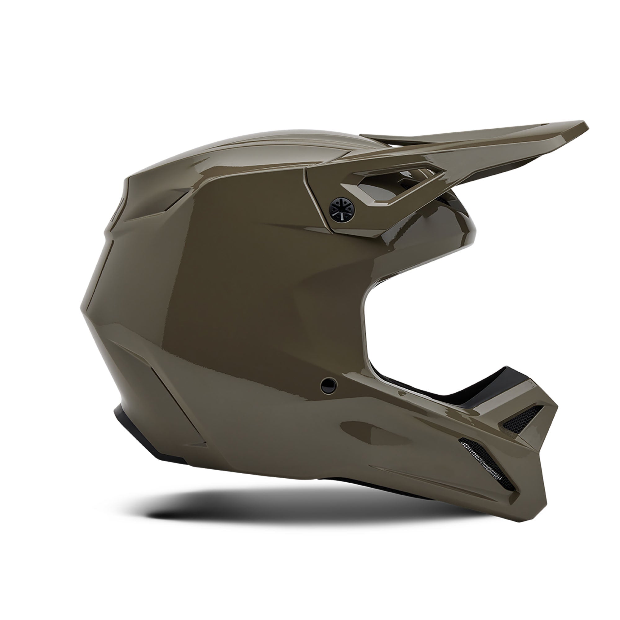 Fox Racing V1 Solid Offroad Helmet