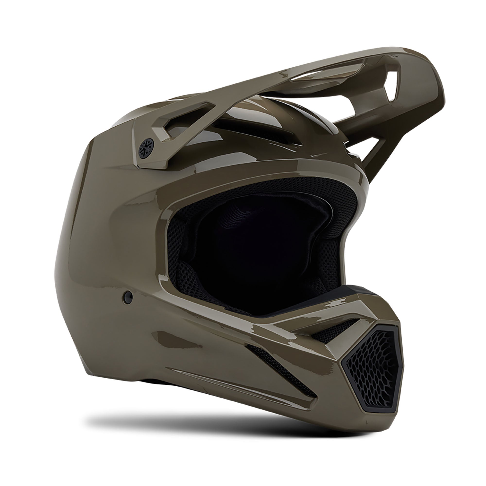 Fox Racing V1 Solid Offroad Helmet