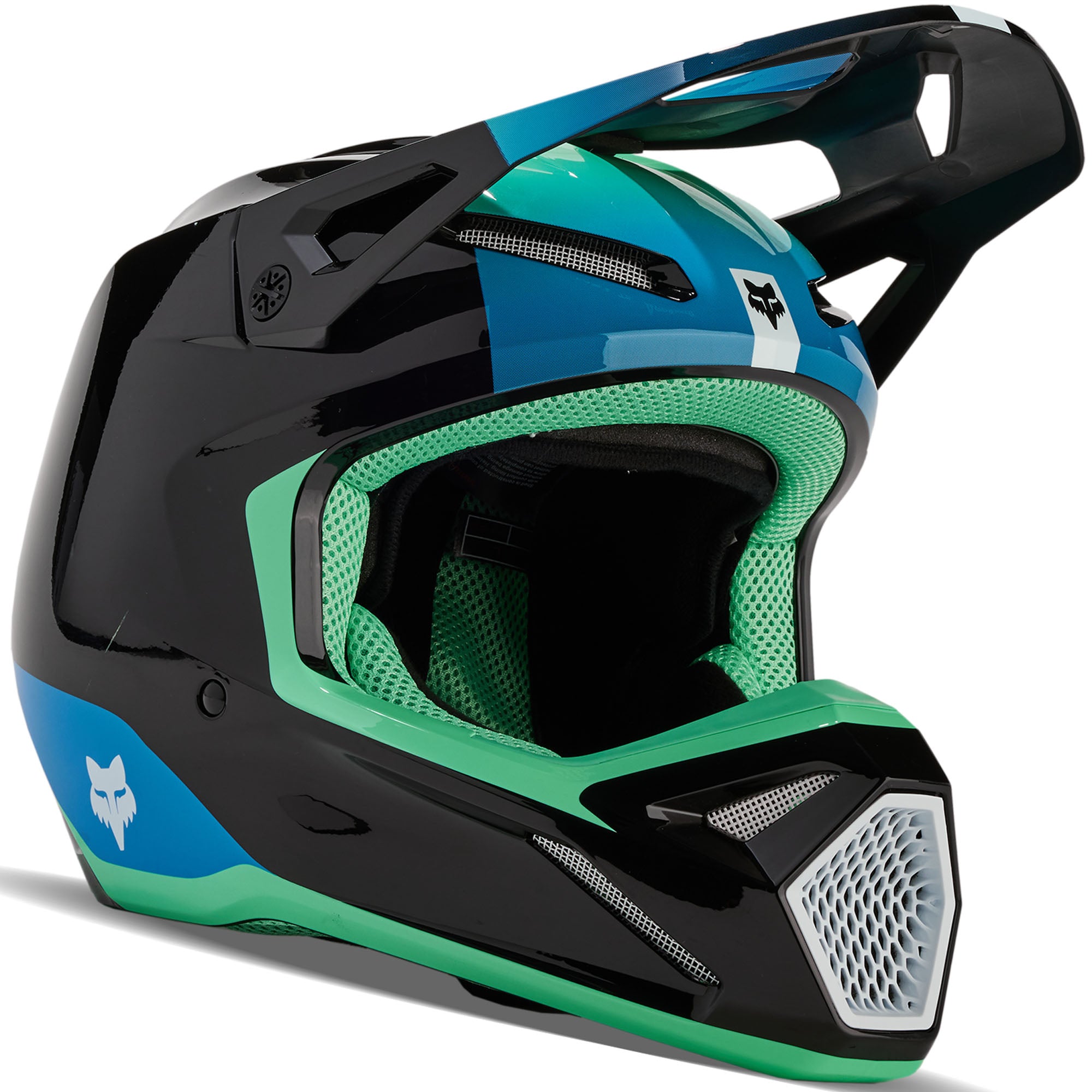Fox Racing V1 Ballast Offroad Helmet
