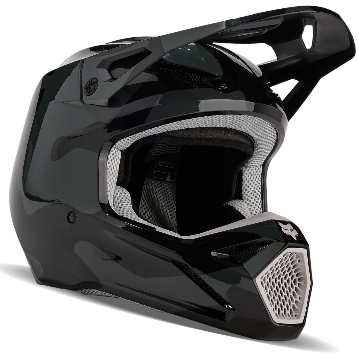 Fox Racing V1 Atlas Offroad Helmet 31375-247-XL alternate view