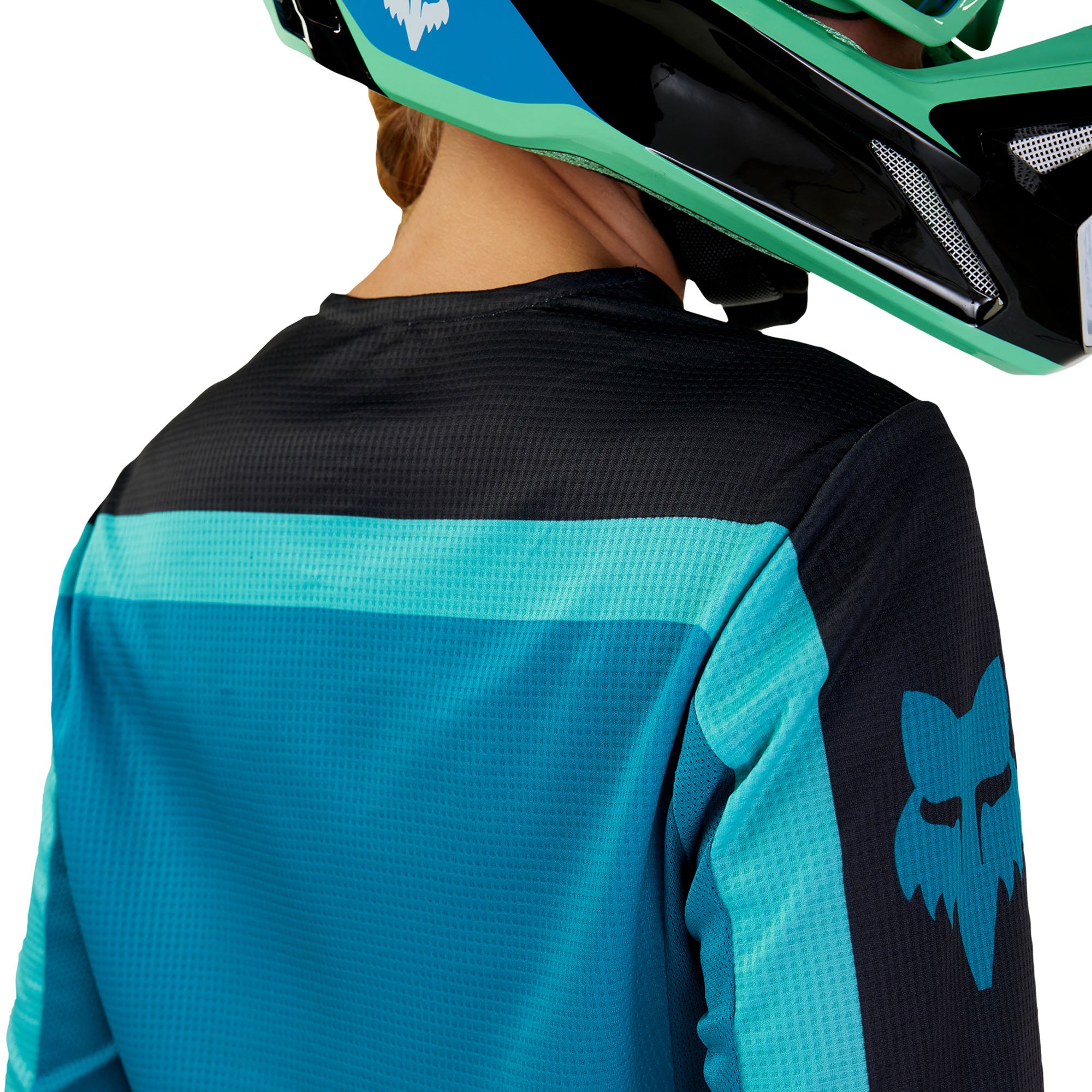 Fox Racing 180 Ballast Offroad Jersey Maui Blue
