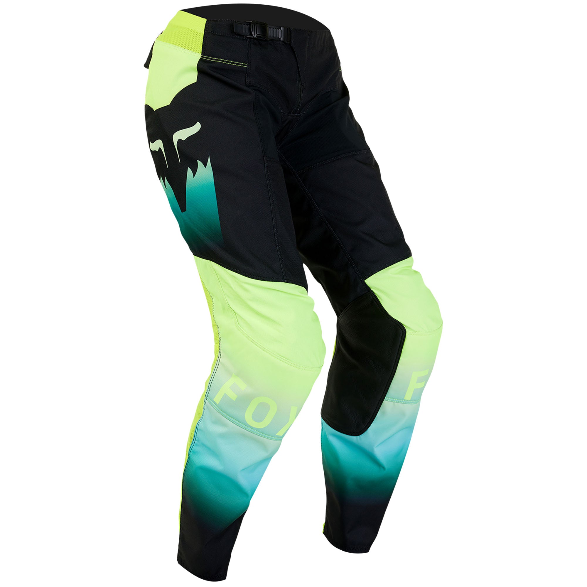 Fox Racing 180 Flora Offroad Pants Black/Yellow Womens