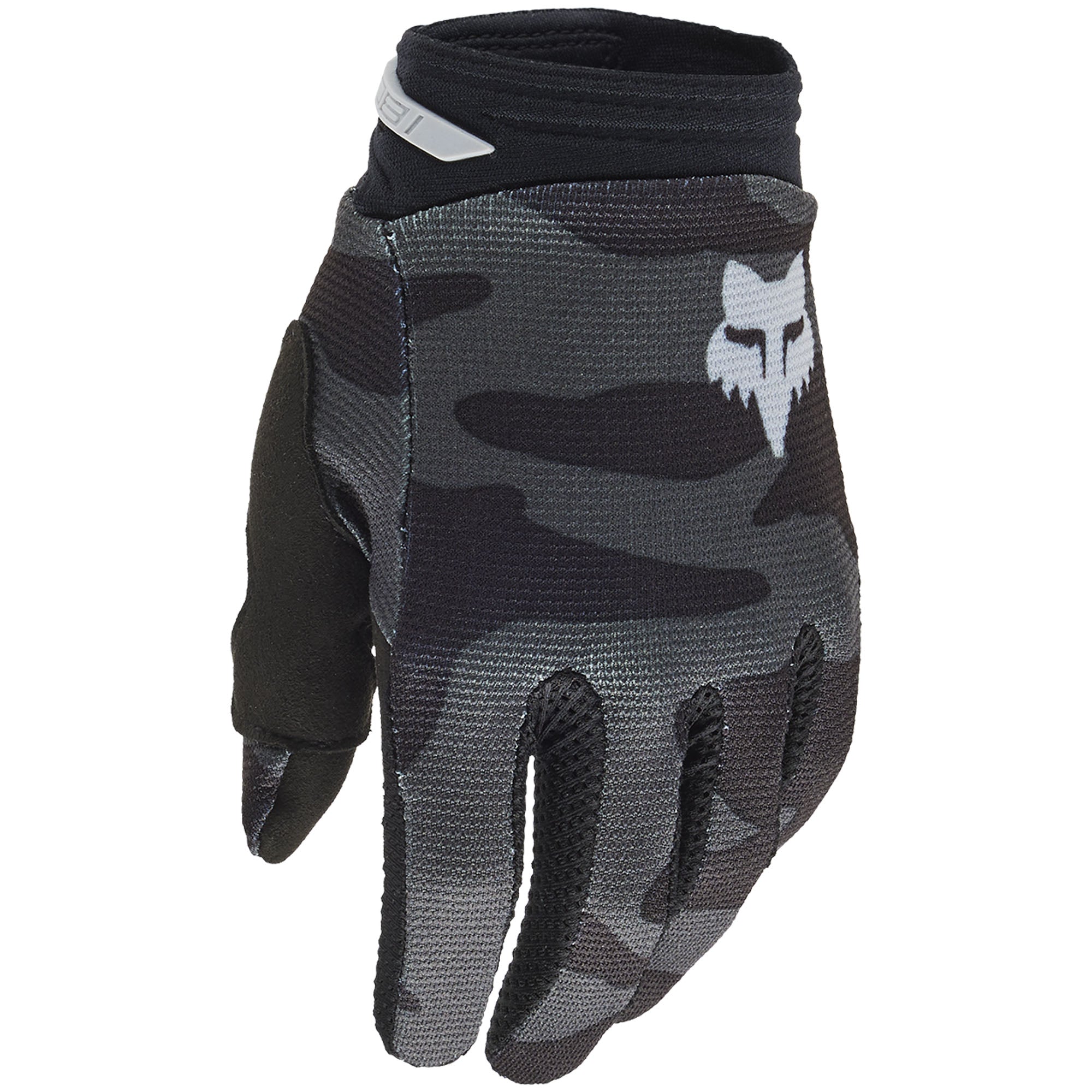Fox Racing Youth 180 Bnkr Offroad Gloves Black Camo Unisex-Child