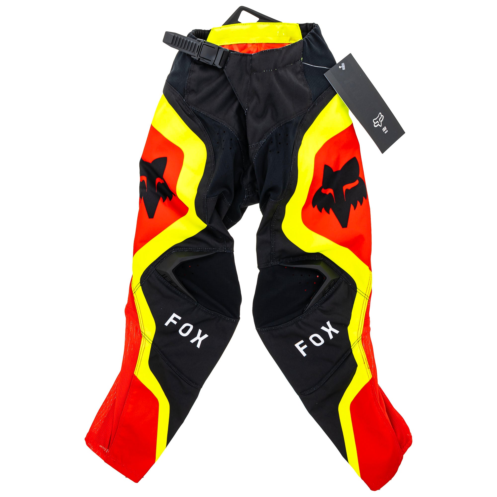 Fox Racing Youth 180 Ballast Offroad Pants Black/Red Unisex-Child