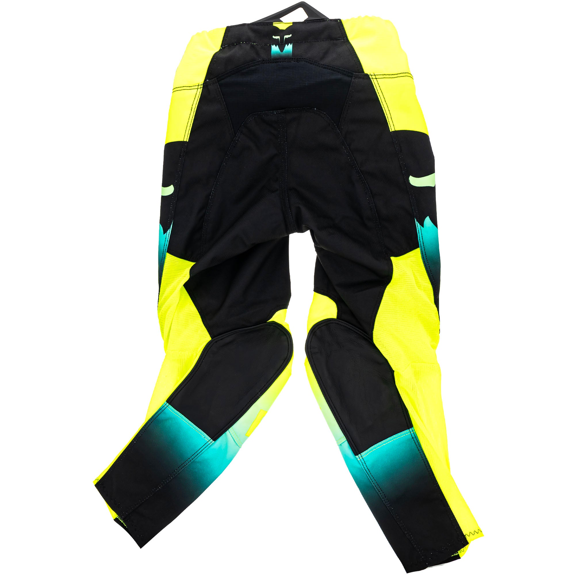 Fox Racing Youth Girls 180 Flora Offroad Pants Black/Yellow Girls