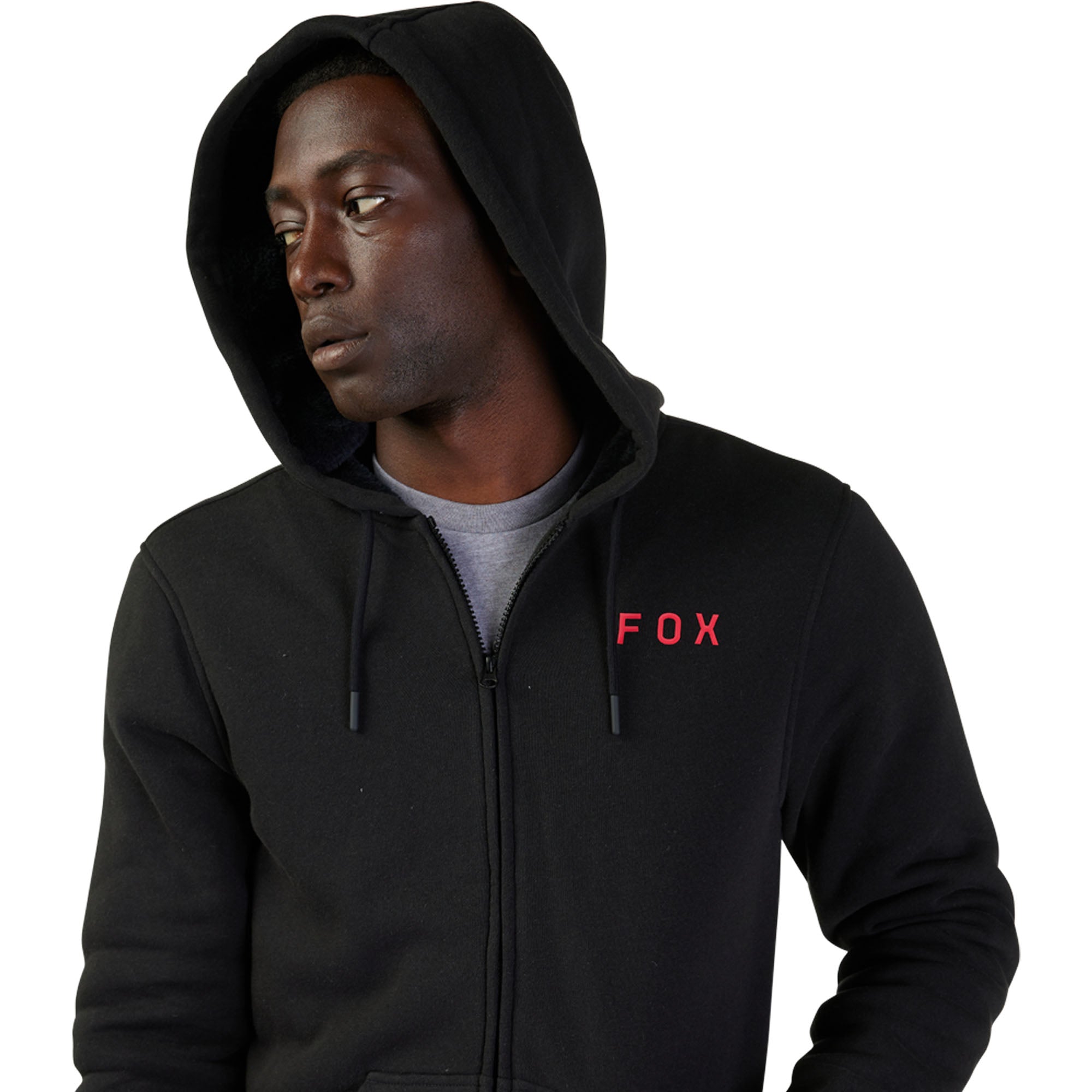 Fox Racing Magnetic Sasquatch Fleece Zip Hoodie