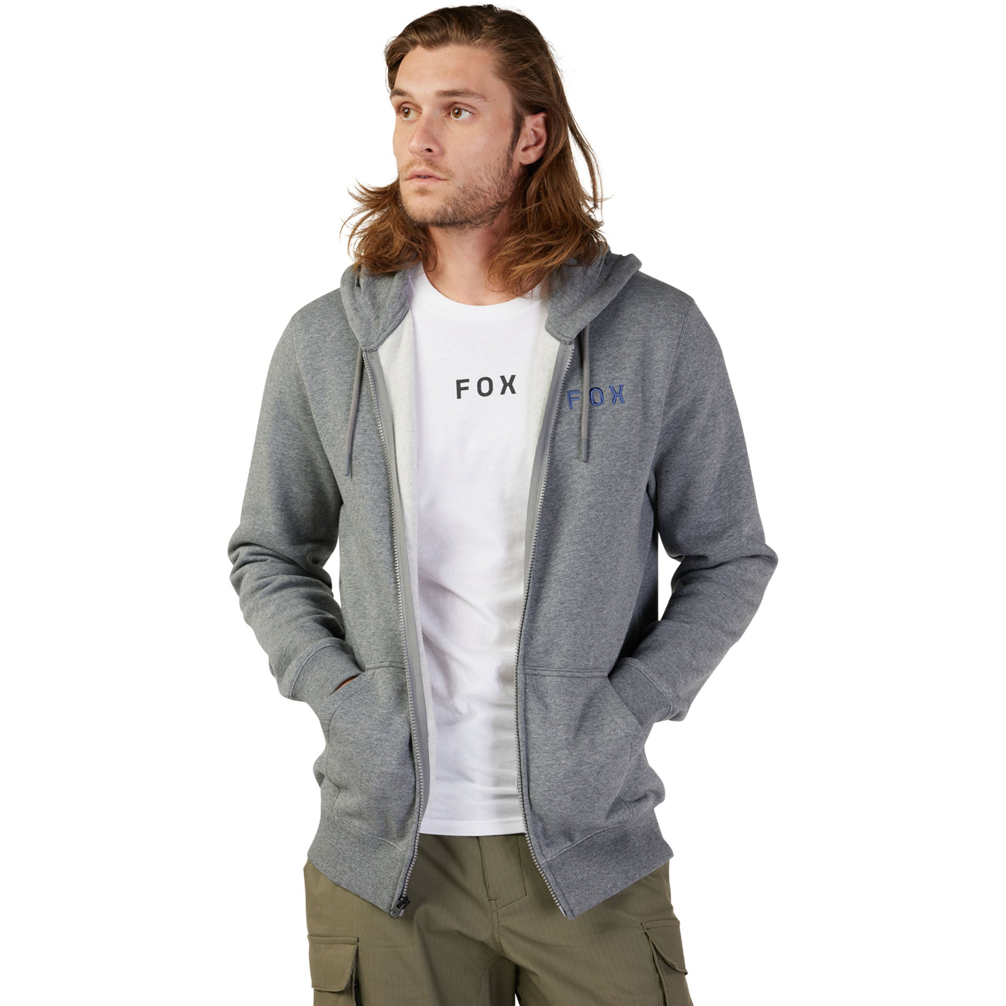 Fox Racing Flora Fleece Zip Up Hoodie