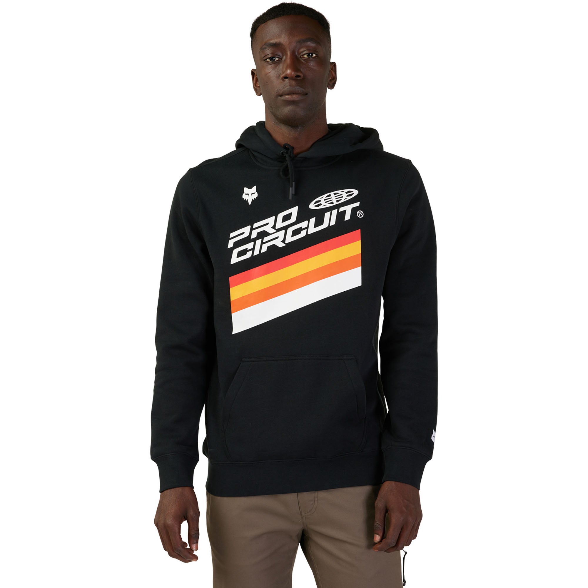 Fox Racing Pro Circuit Fleece Pullover Hoodie Black Mens