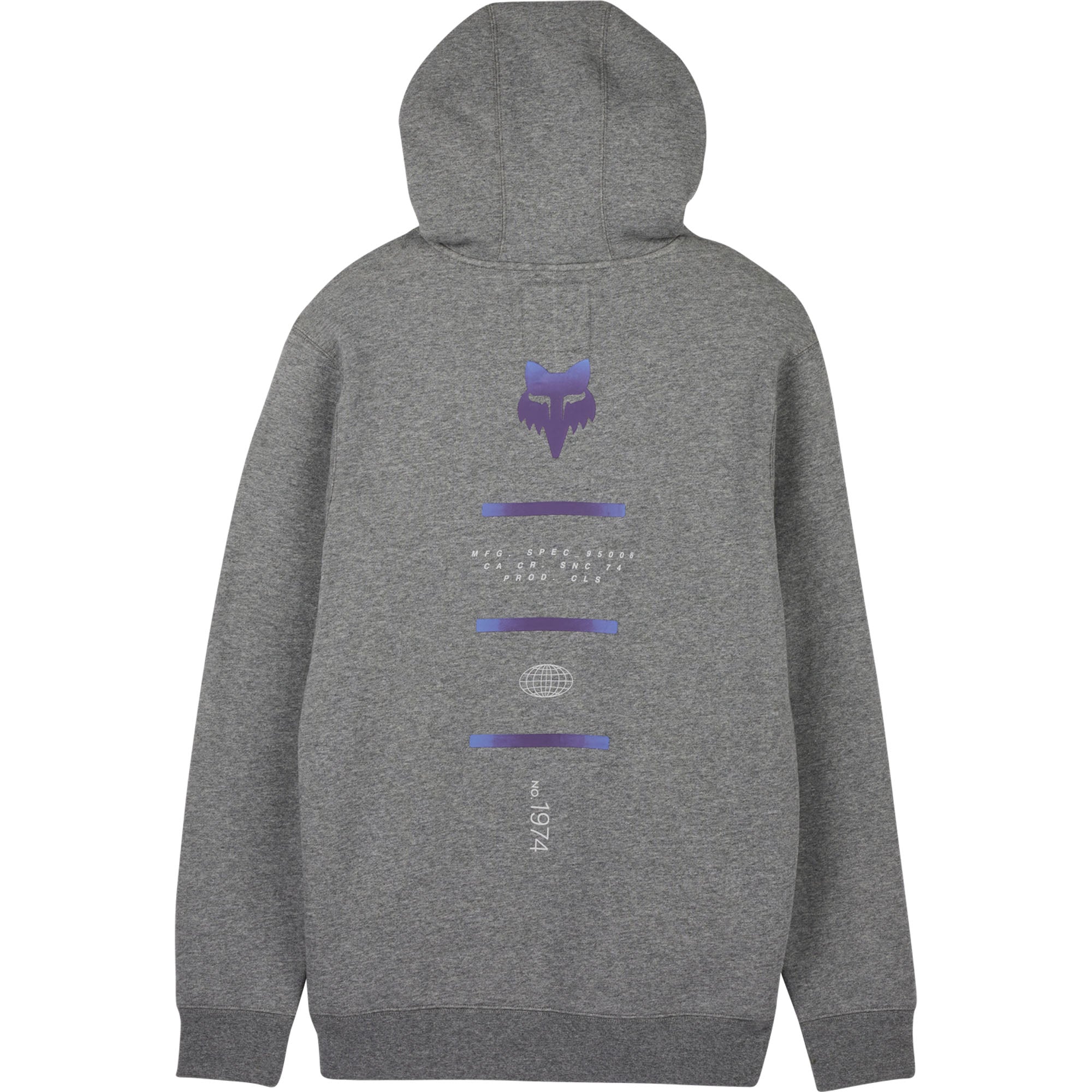 Fox Racing Magnetic Fleece Pullover Hoodie