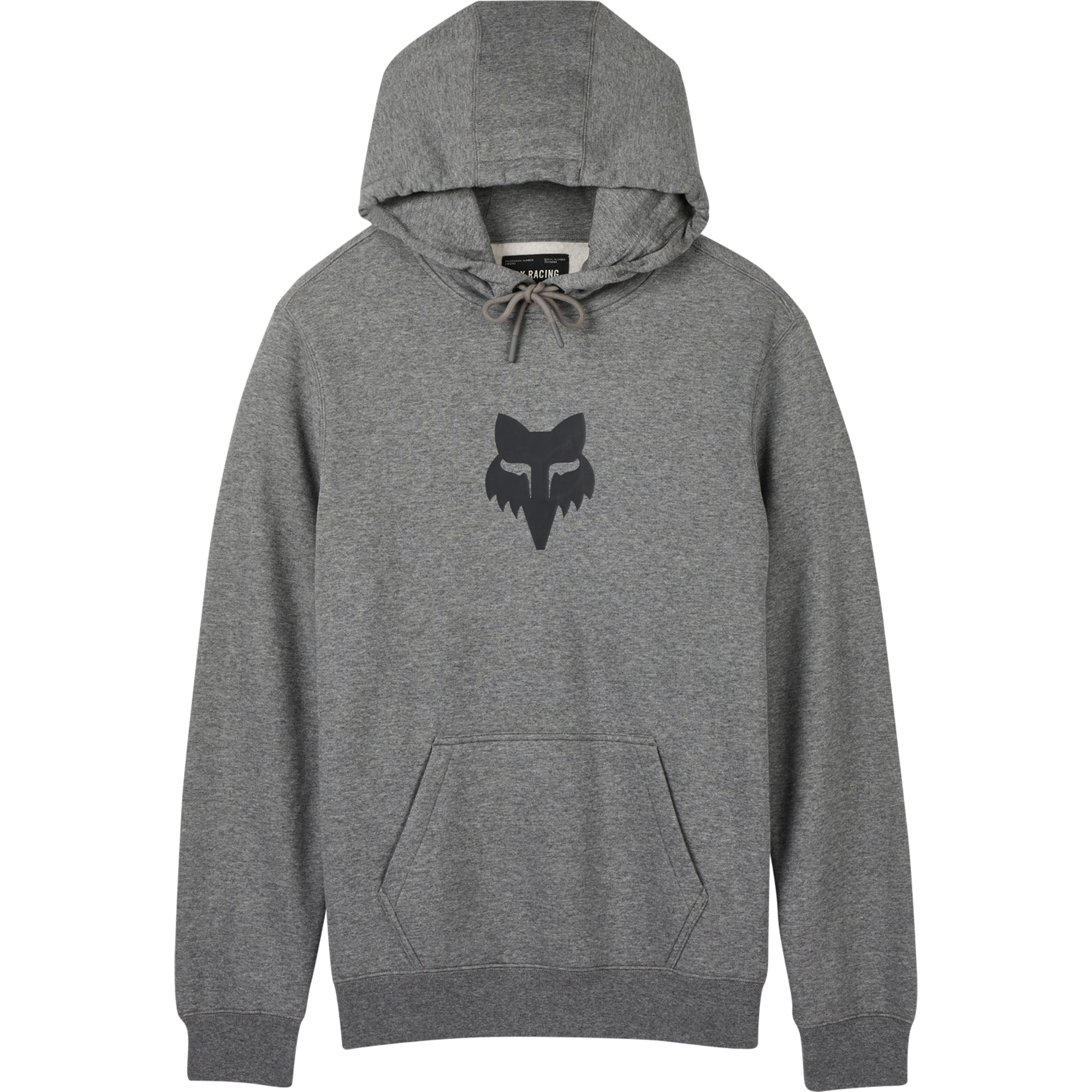 Fox Racing Fox Head Fleece Pullover Hoodie Heather Graphite Mens