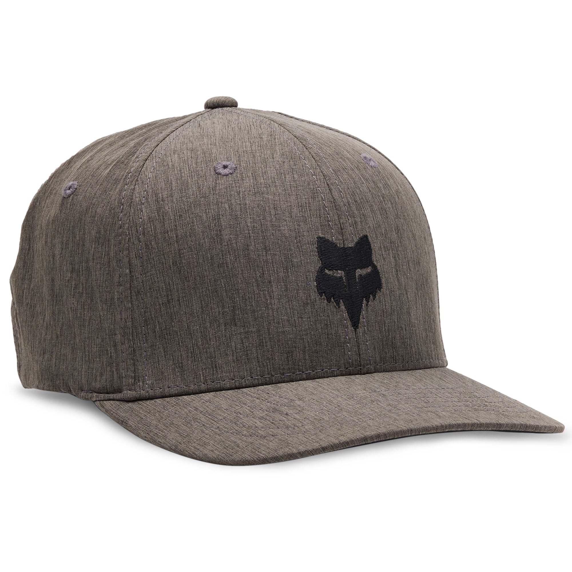 Fox Racing Fox Head Select Flexfit Baseball Hat Black/Charcoal Mens