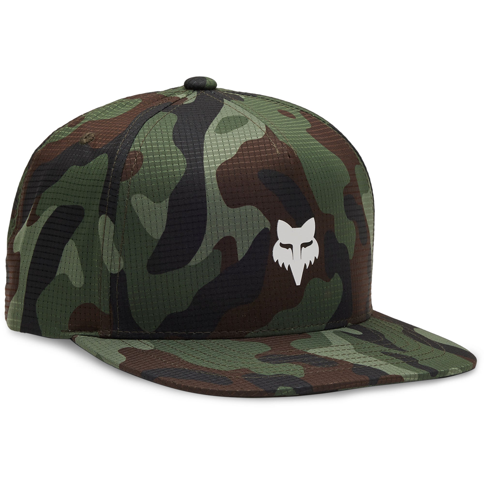 Fox Racing Fox Head Camo Tech Snapback Hat