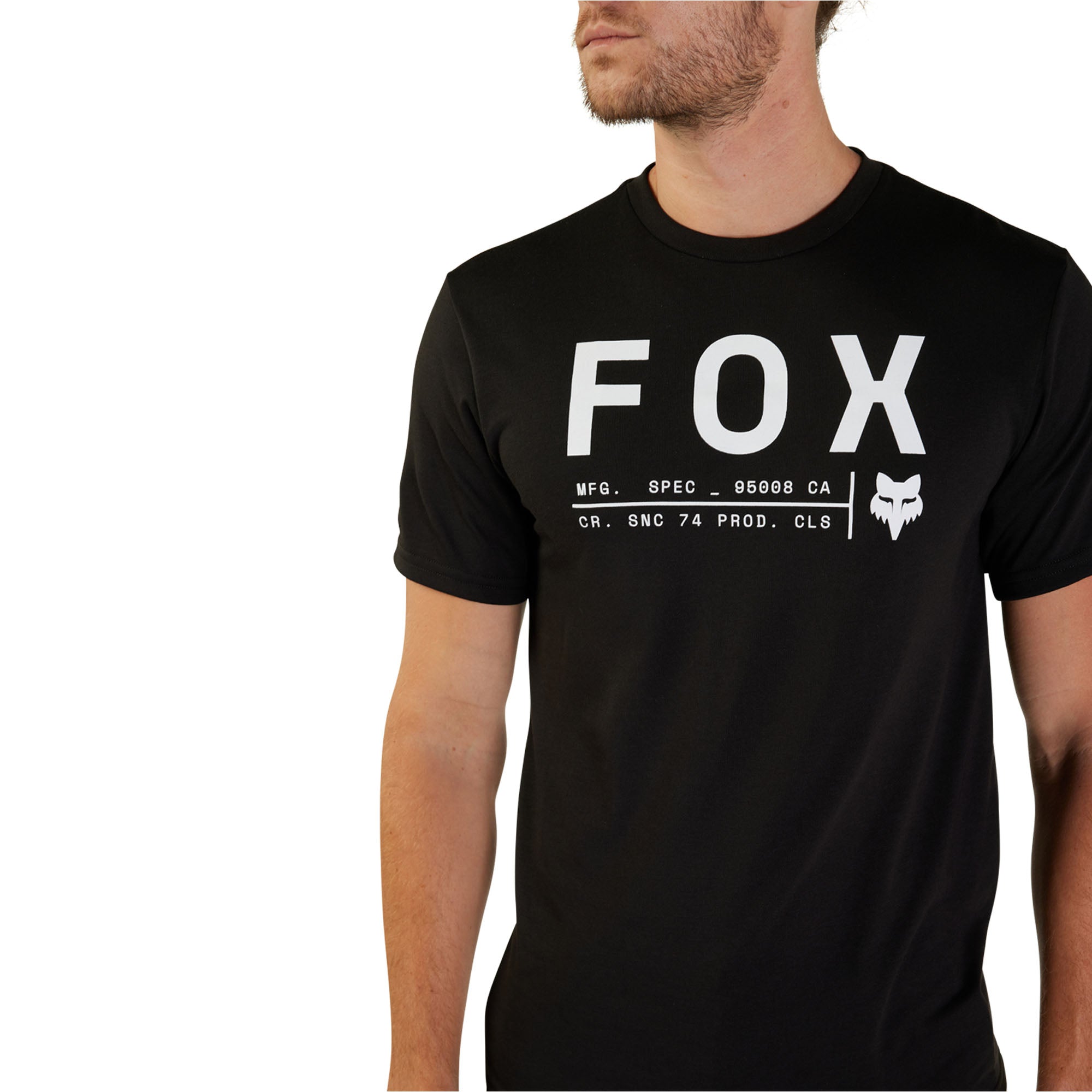 Fox Racing Non Stop SS Tech Tee T-Shirt Black