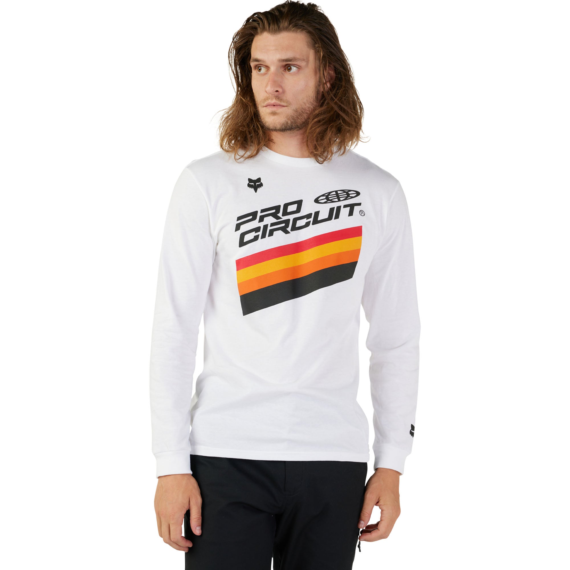 Fox Racing Pro Circuit Long Sleeve Premium Tee