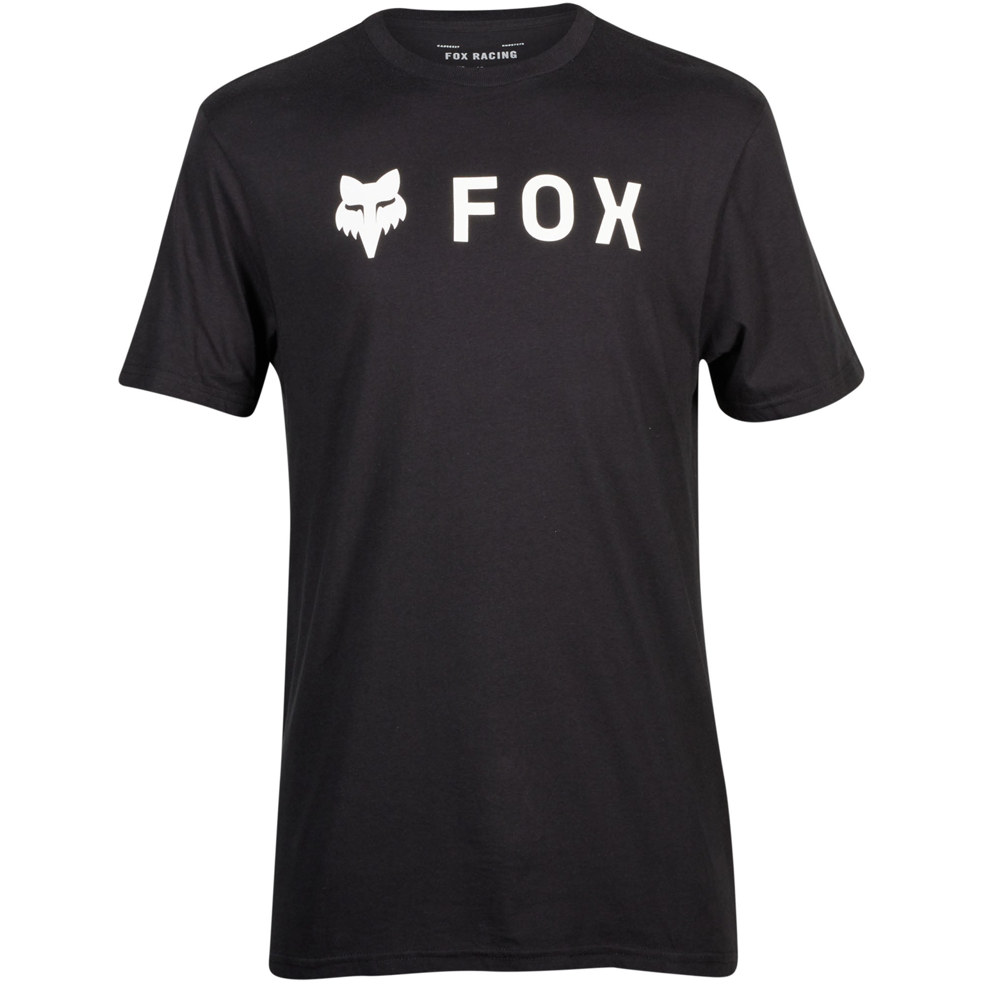 Fox Racing Absolute Short Sleeve Premium Tee Black Mens